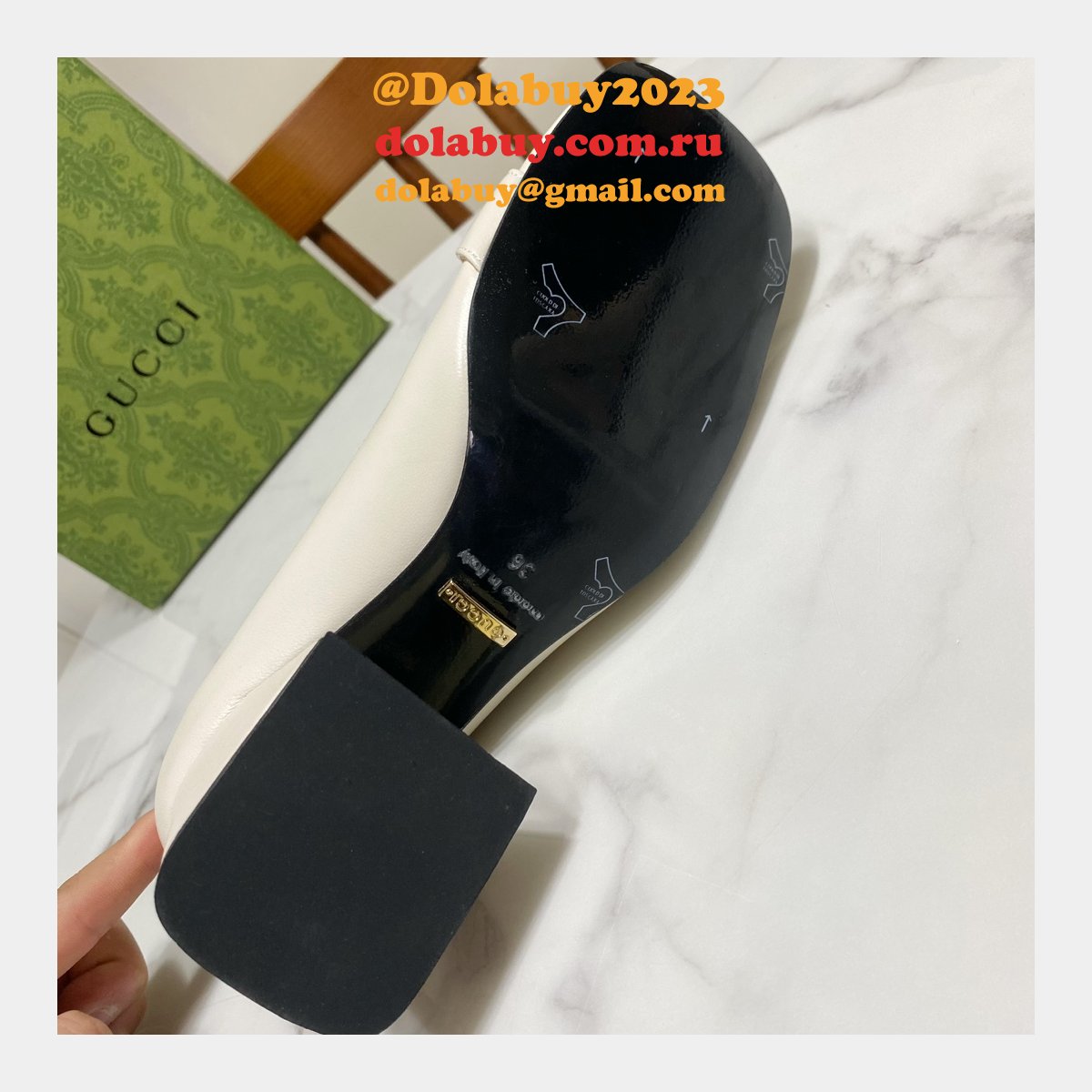 High Quality GUCCI Cheap Replica single shoes