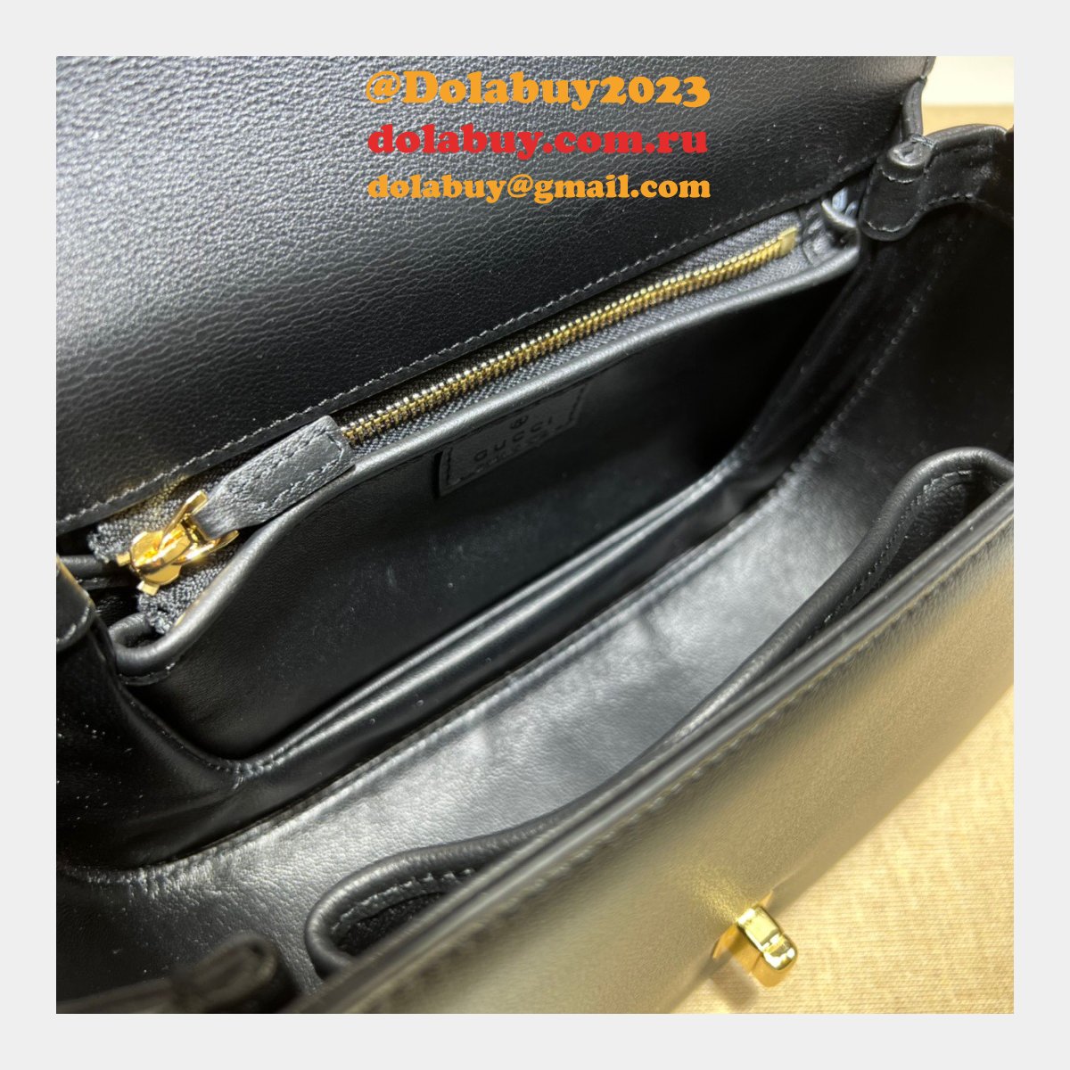 High Quality Gucci Blondie Top-handle 735101 Designer Bag