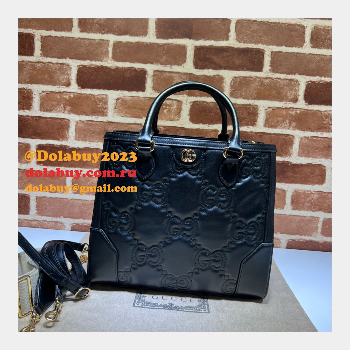 Gucci High Quality Replica GG matelasse tote 7 Star 728236 Bag