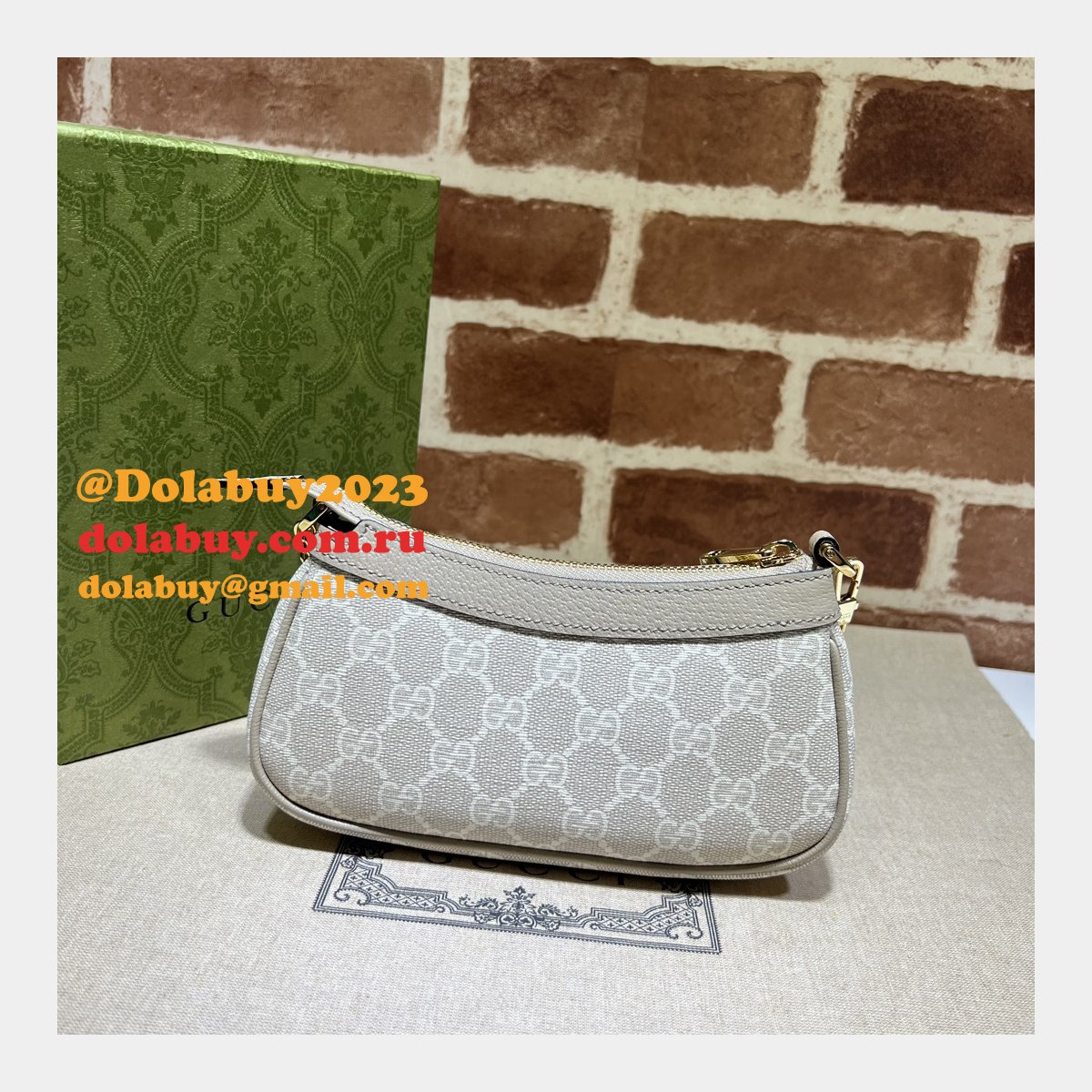 Inspired Ophidia Gucci Designer Supreme 764960 Fake Bag