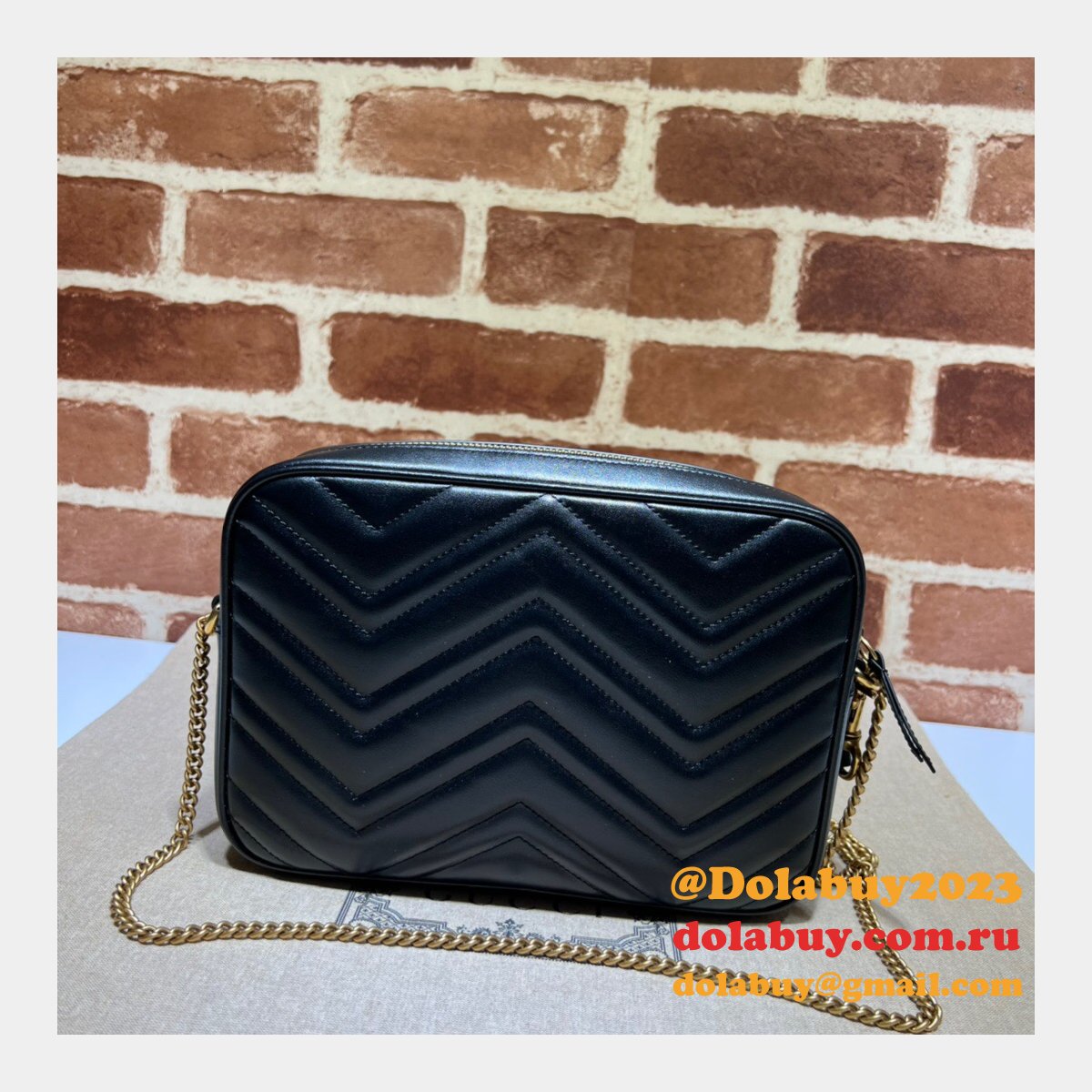 Should I Buy Gucci Replica 699758 Double G multi-use mini bag