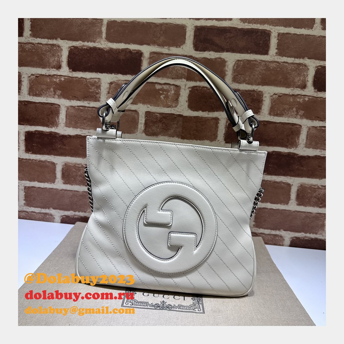 Blondie Tote Designer Replica Gucci 751518 Bags Store