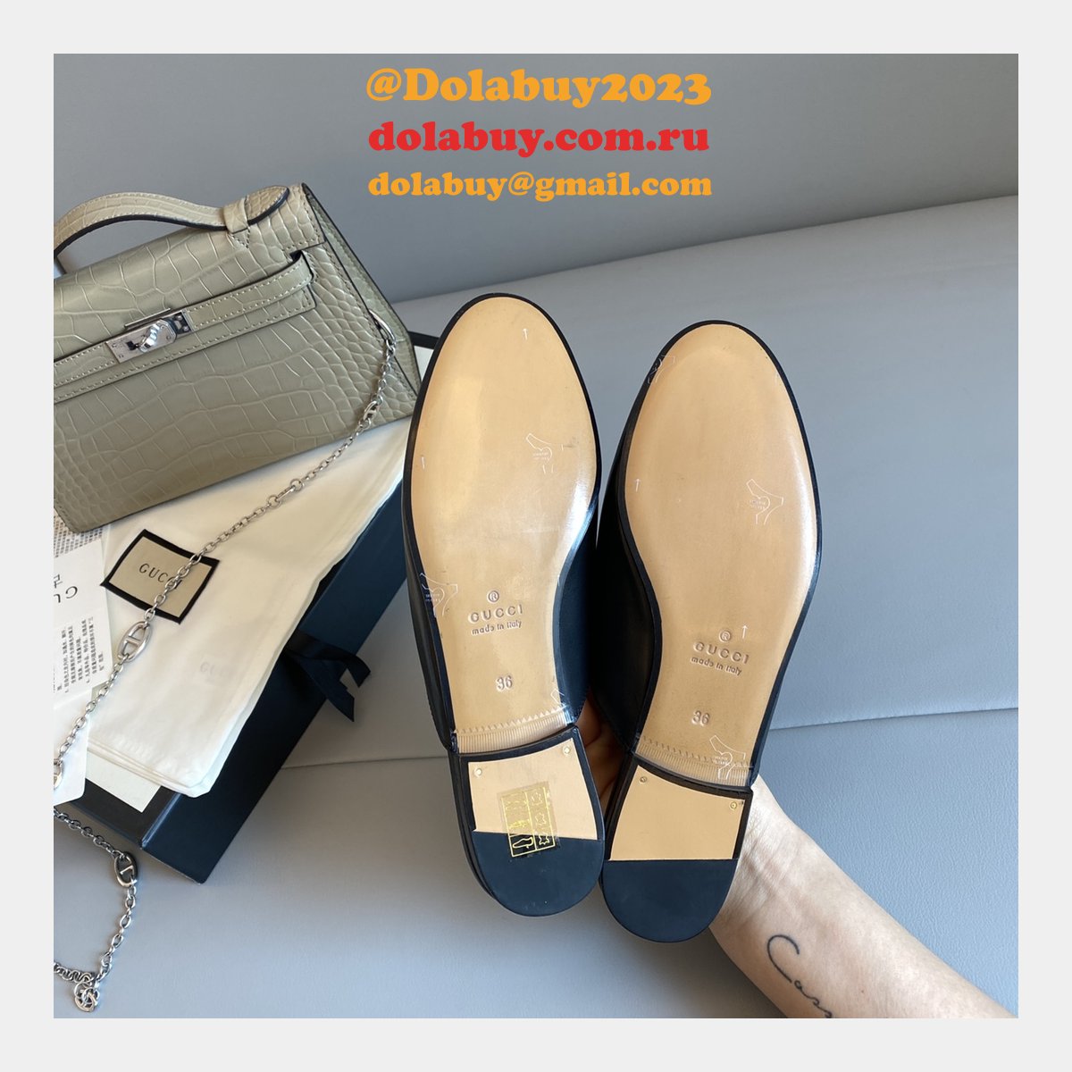 Only sell high-quality designer Fake Gucci Shoes