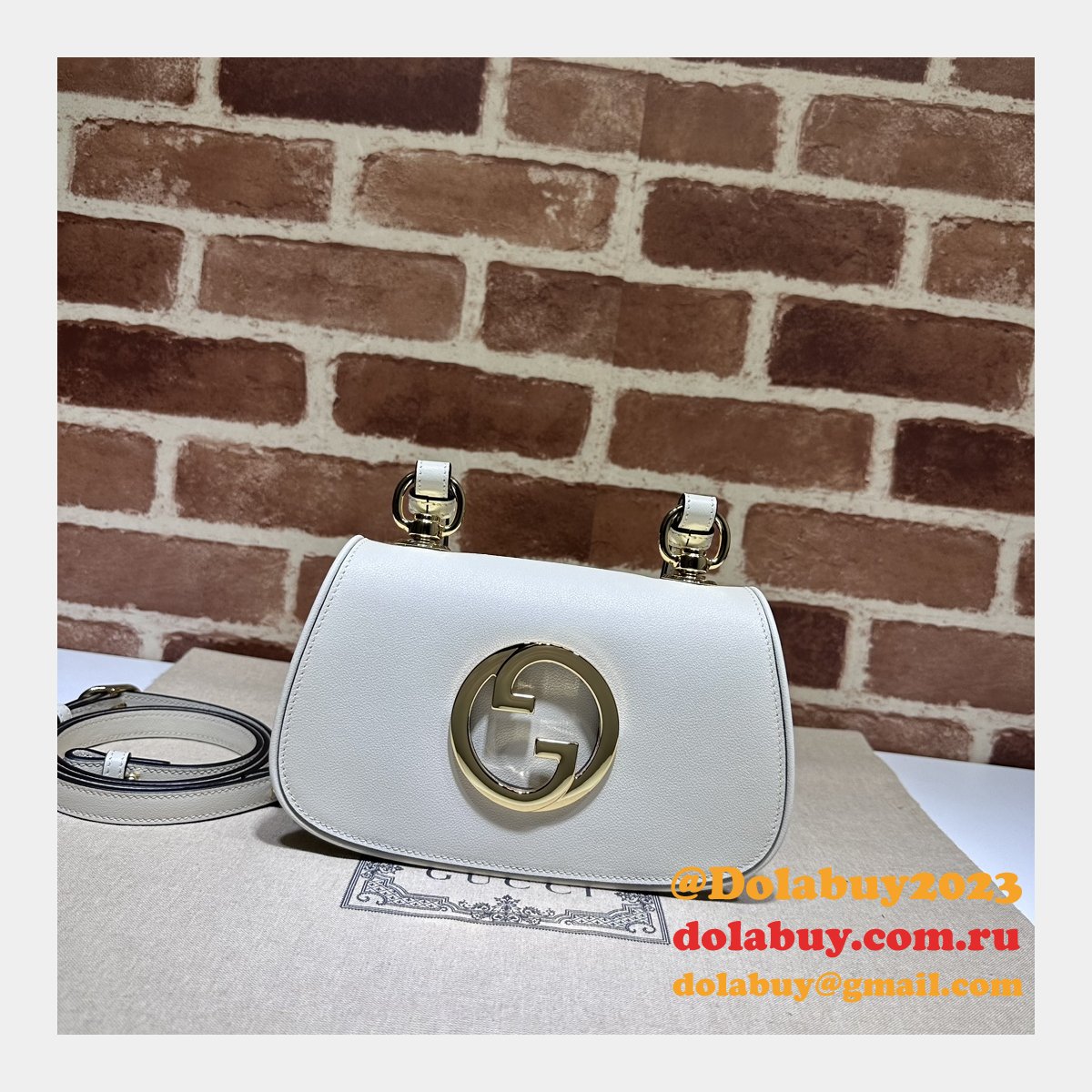 Gucci AAA+ Blondie Chain Shoulder 724645 Wholesale Bag