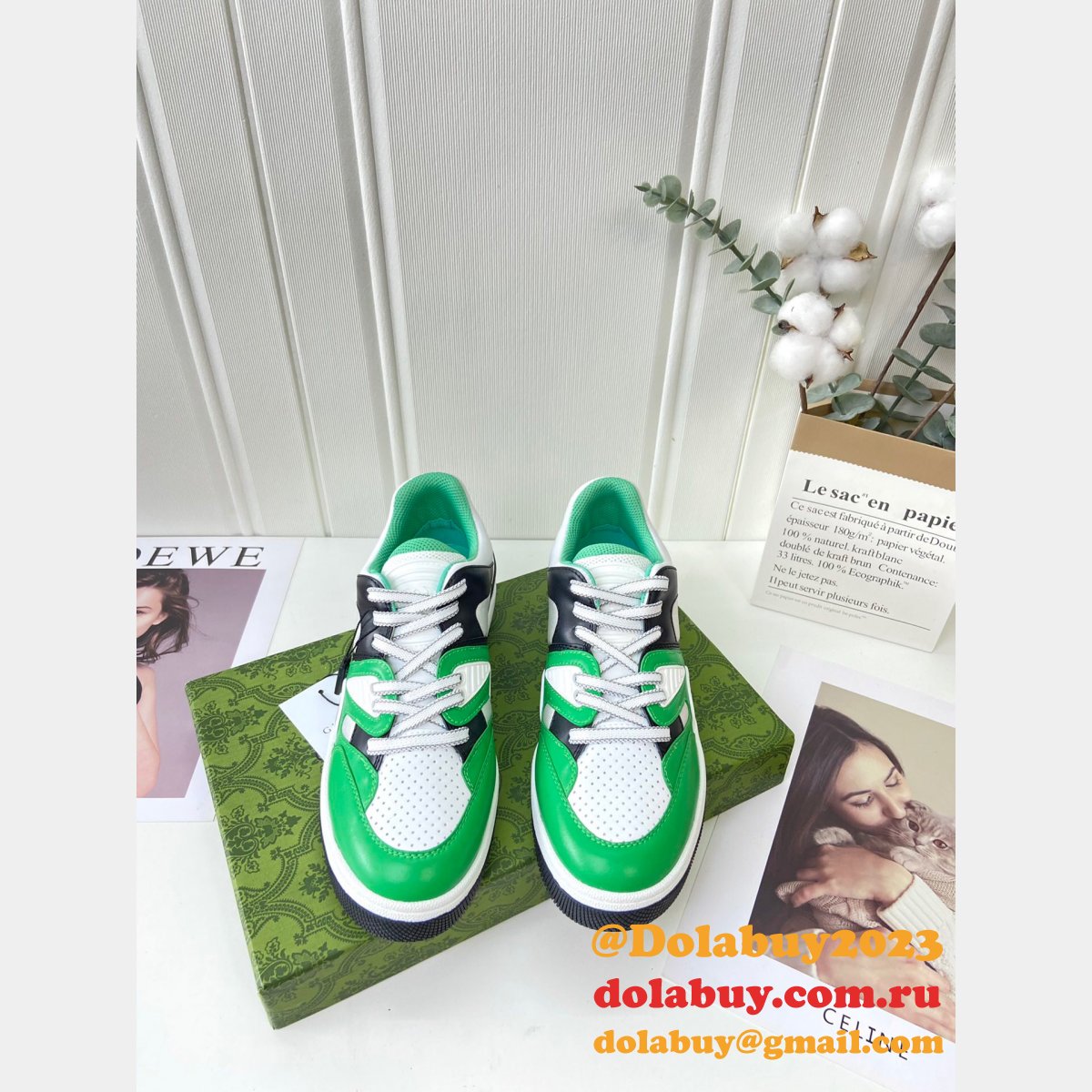 Designer Gucci Replica Basket Spring Luxury Sale High Quality