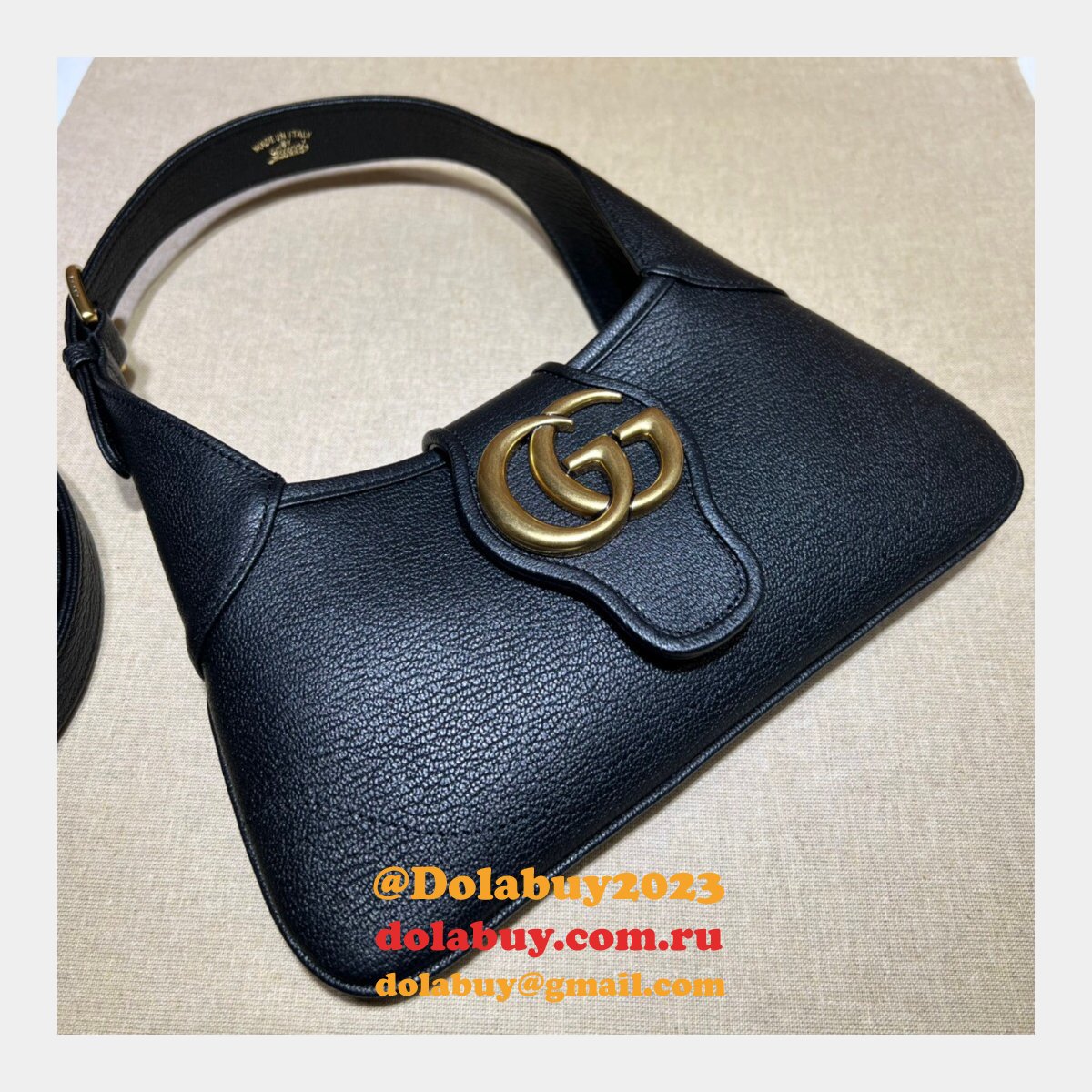 Perfect Gucci Designer Aphrodite 735106 Shoulder Half Bag