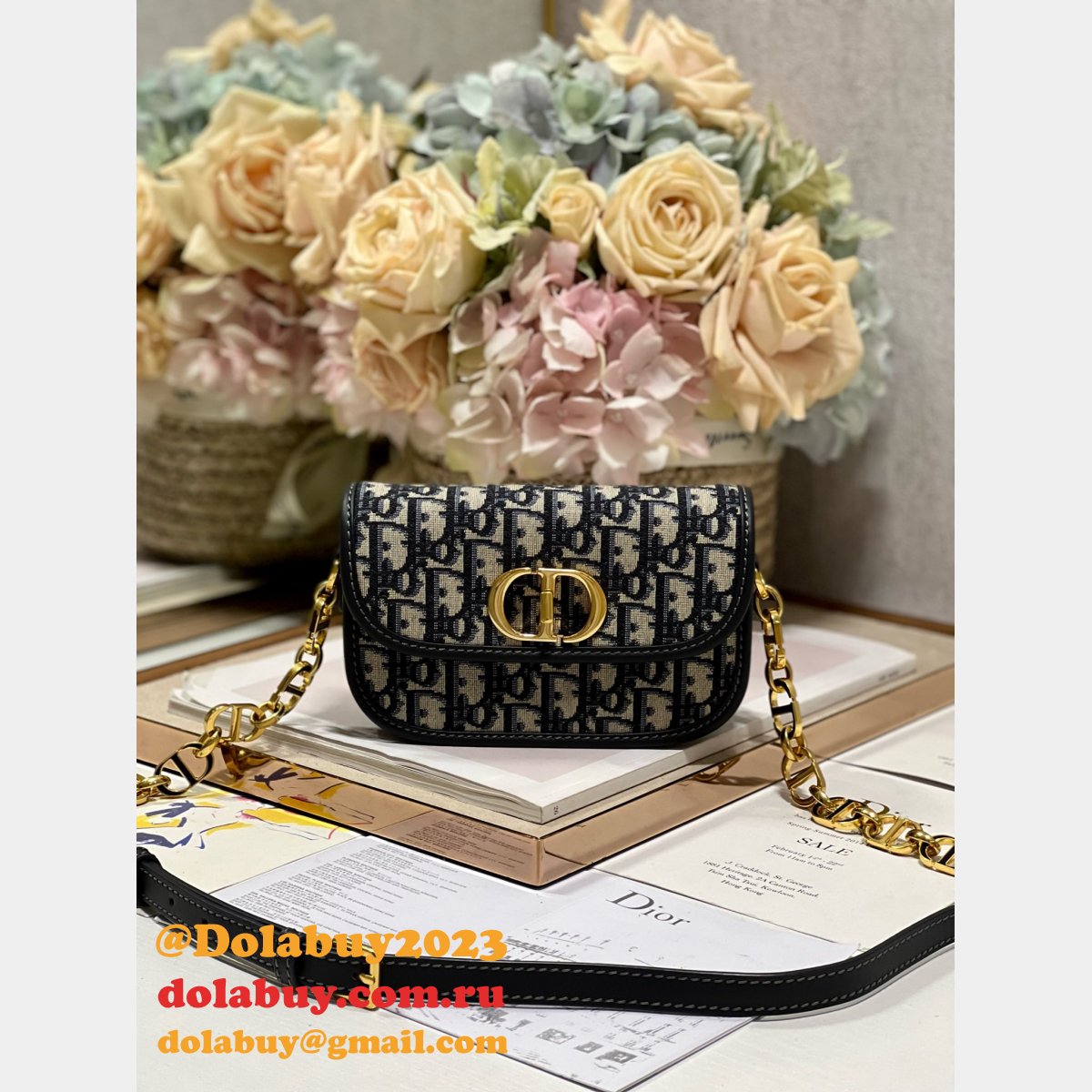 Replica Dior 30 Montaigne Avenue Inspired 9269 Bags