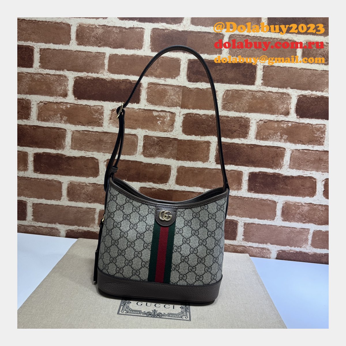 Ophidia GG Gucci Shoulder 781402 Luxury High Quality Fake Bag