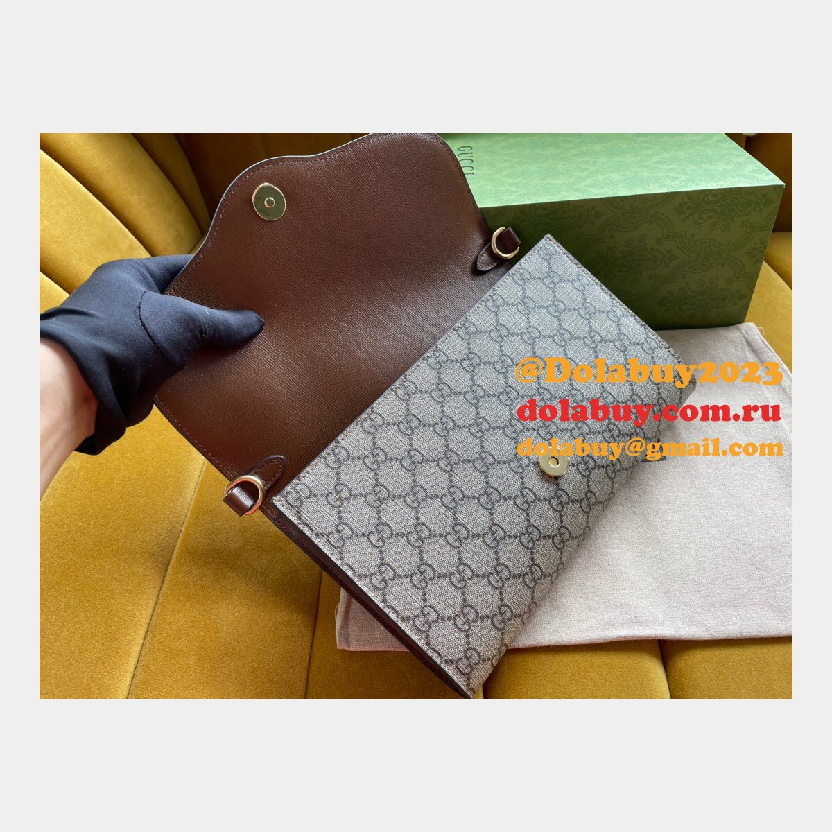Where To Buy The Best Replica Gucci 677286 Horsebit 1955 small Bags