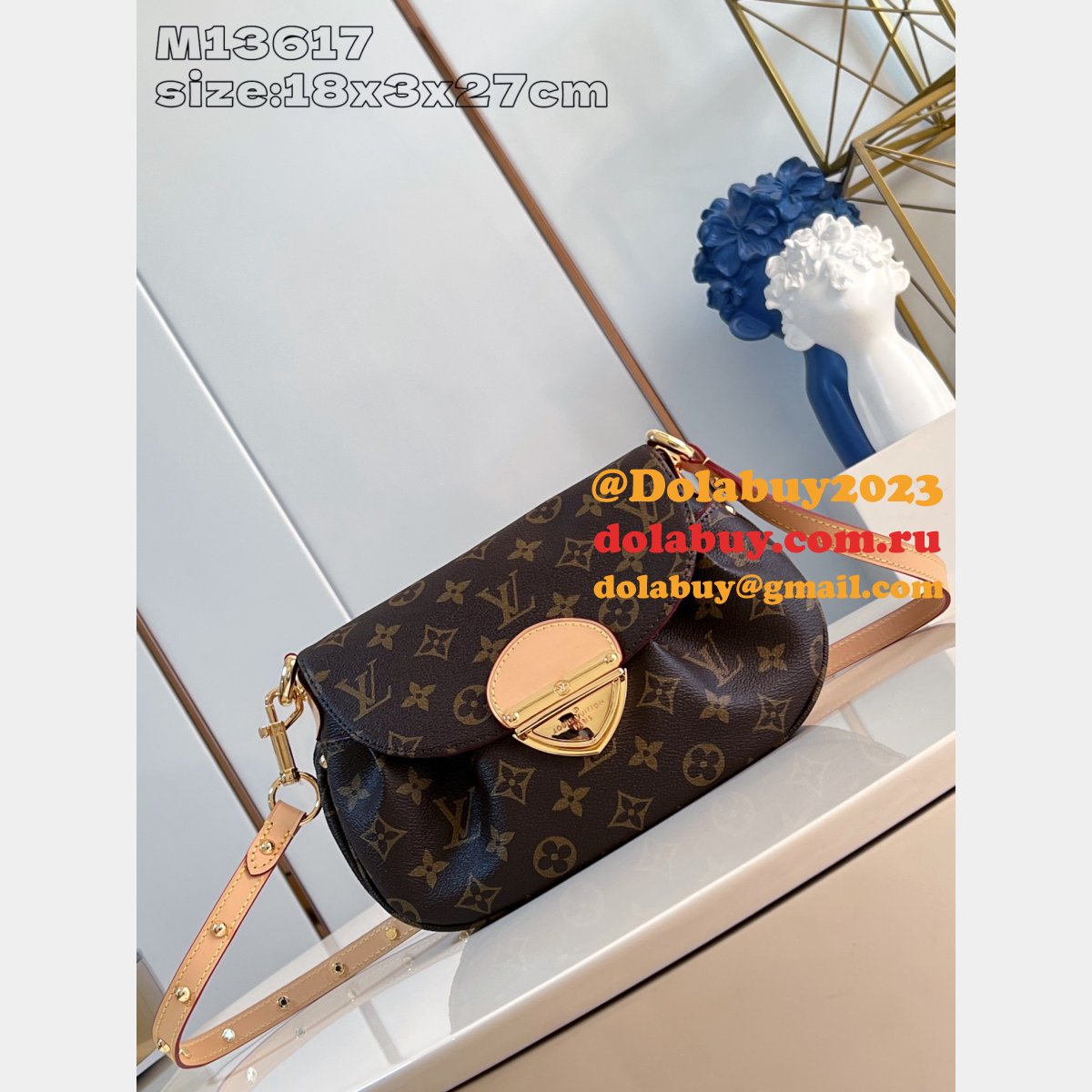 Louis Vuitton 7 Star Replica M13617 Pre-order Sekarang Sunset Bag