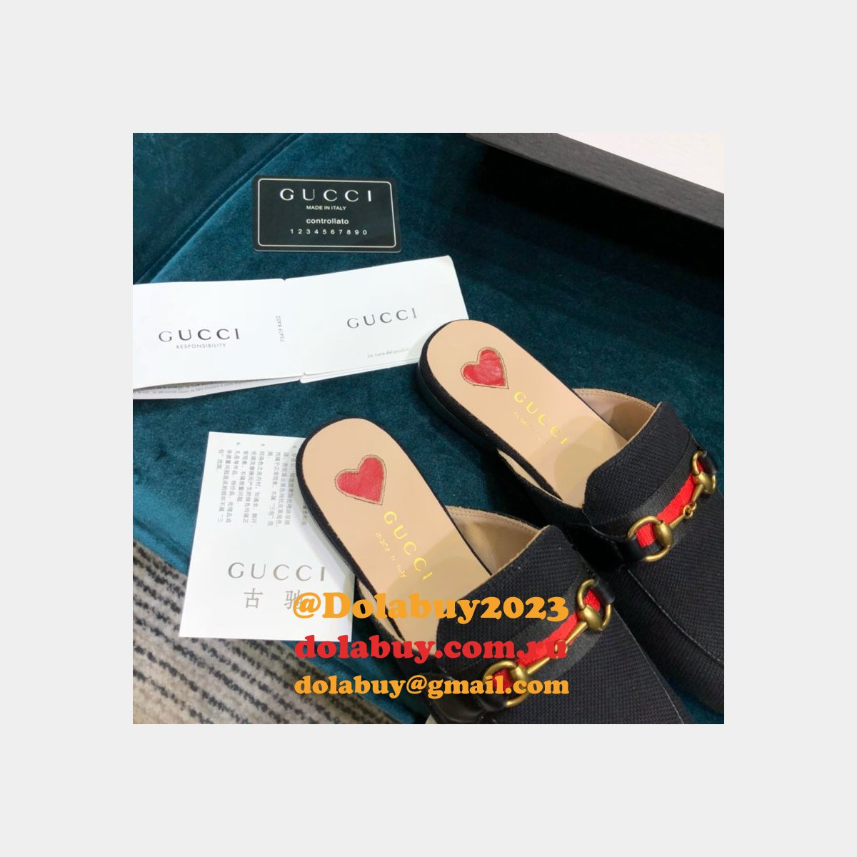 Top Gucci Loafers Slipper 0010