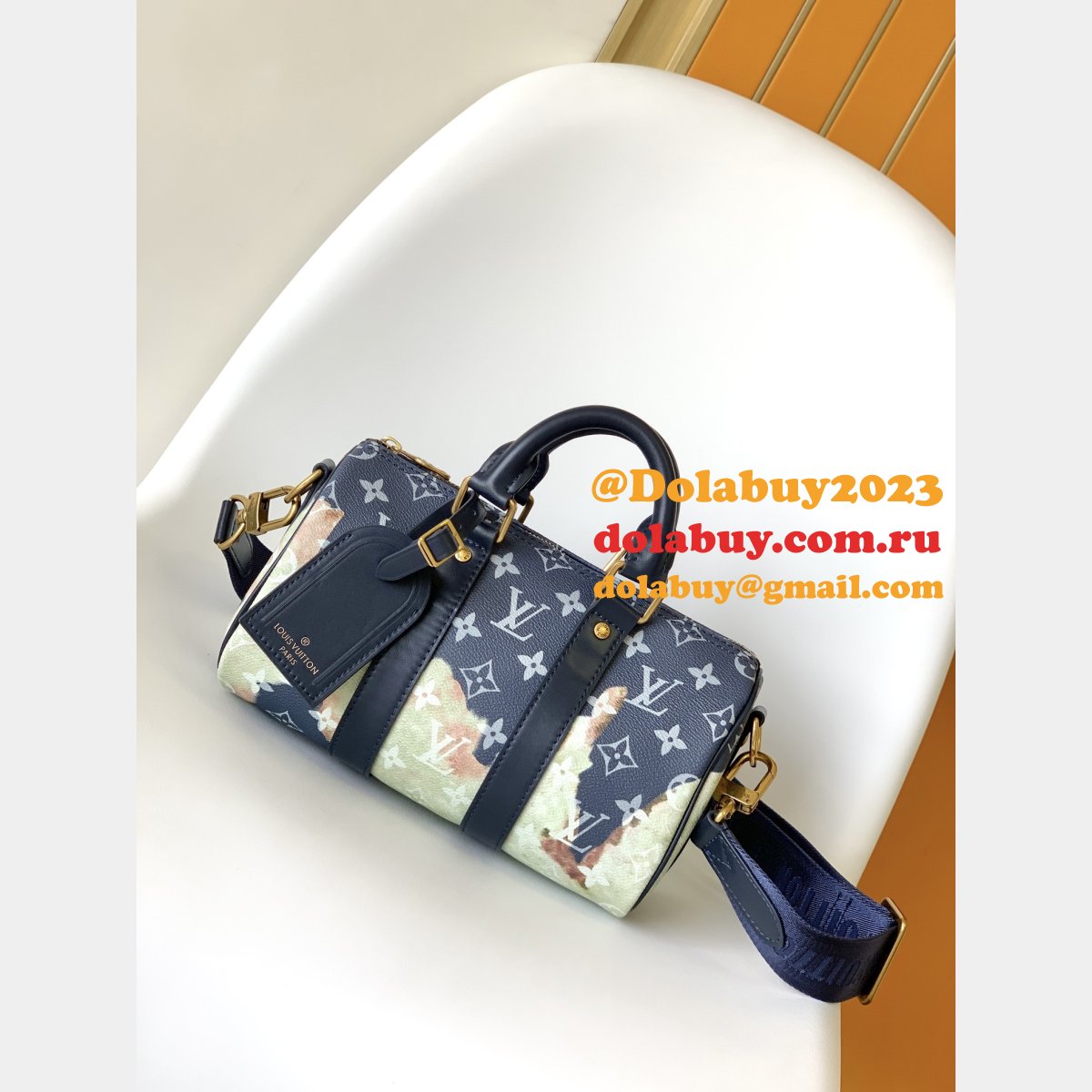Top Quality Louis Vuitton Replica M46804  Speedy Bandoulire 25CM