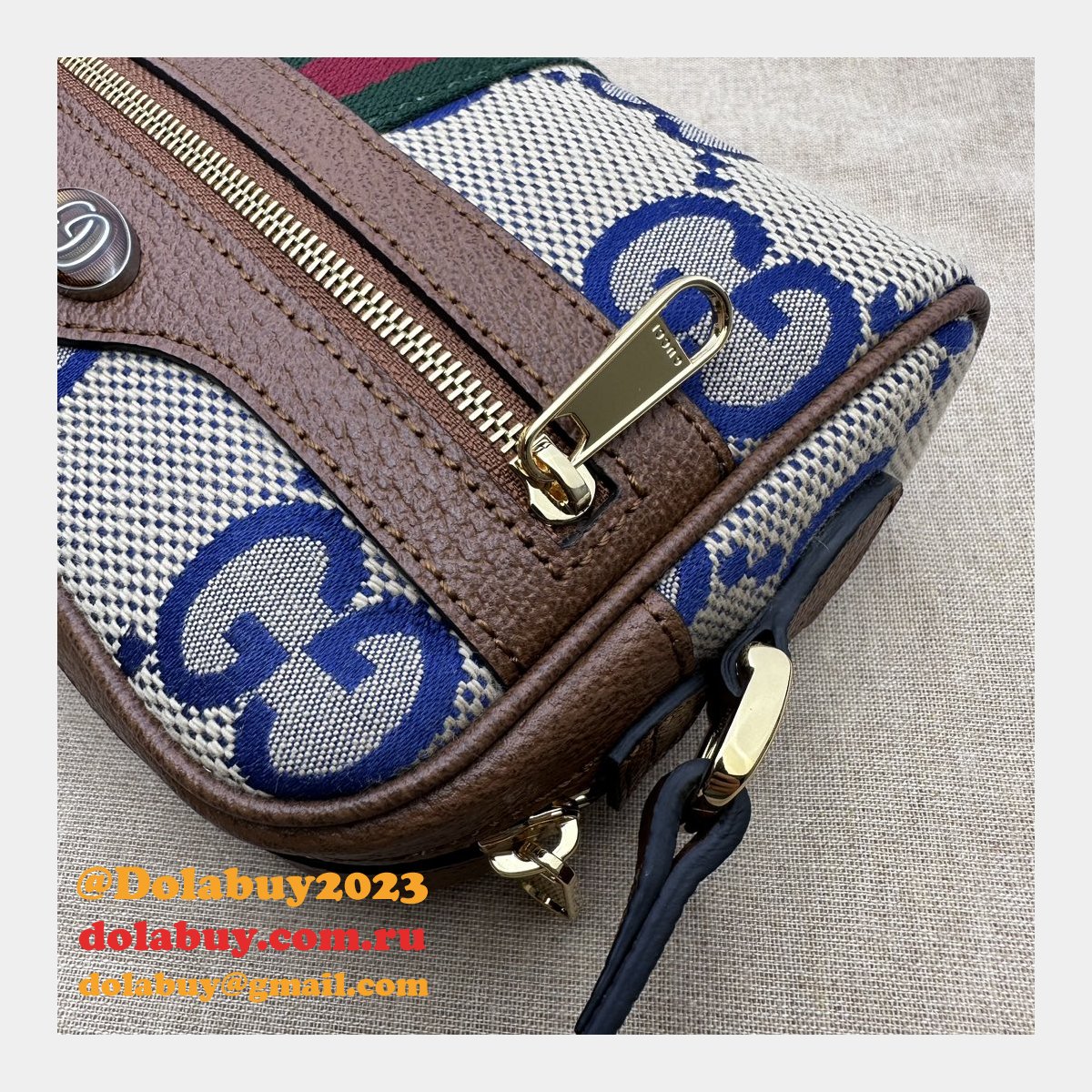 Ophidia GG Supreme Replica Gucci 517350 AAA+ Bag