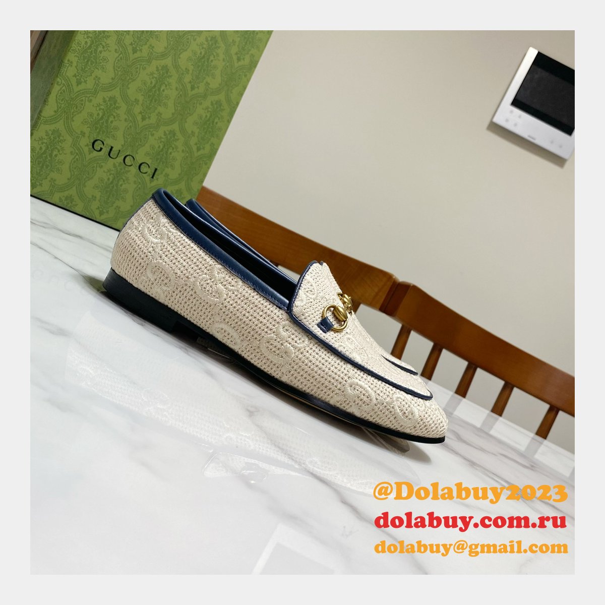 Where to Buy Designer Replica Gucci loafers Shoes