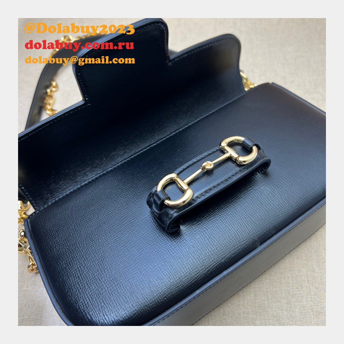 Gucci Replica AAA+ Horsebit 1955 Shoulder Designer Bag