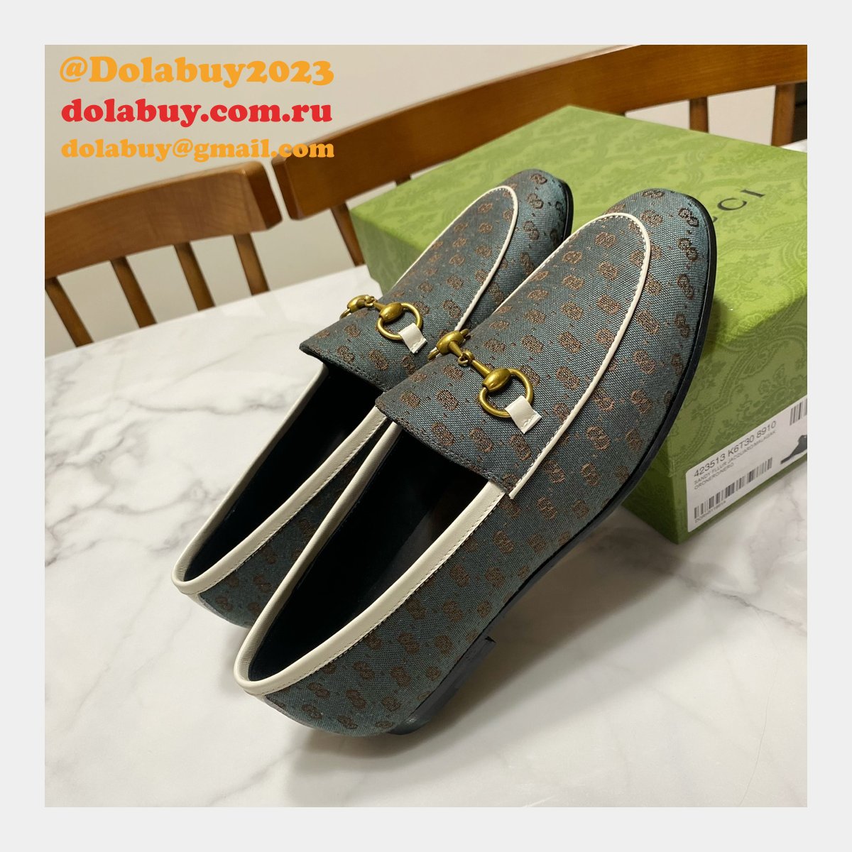 Where to Buy Designer Replica Gucci loafers Shoes