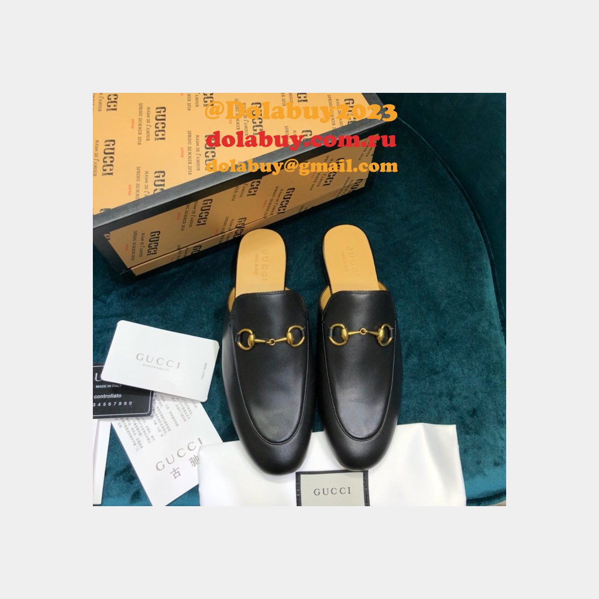 Top Gucci Loafers Slipper 007