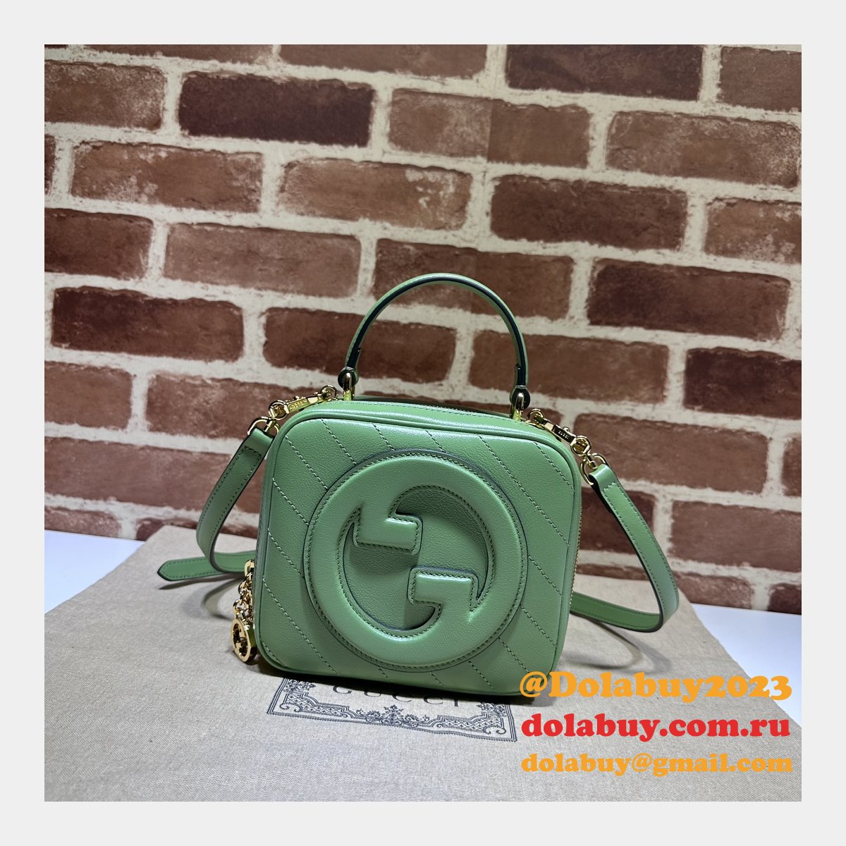 Designer Gucci Replica Crossbody 744434 Blondie Top Bag