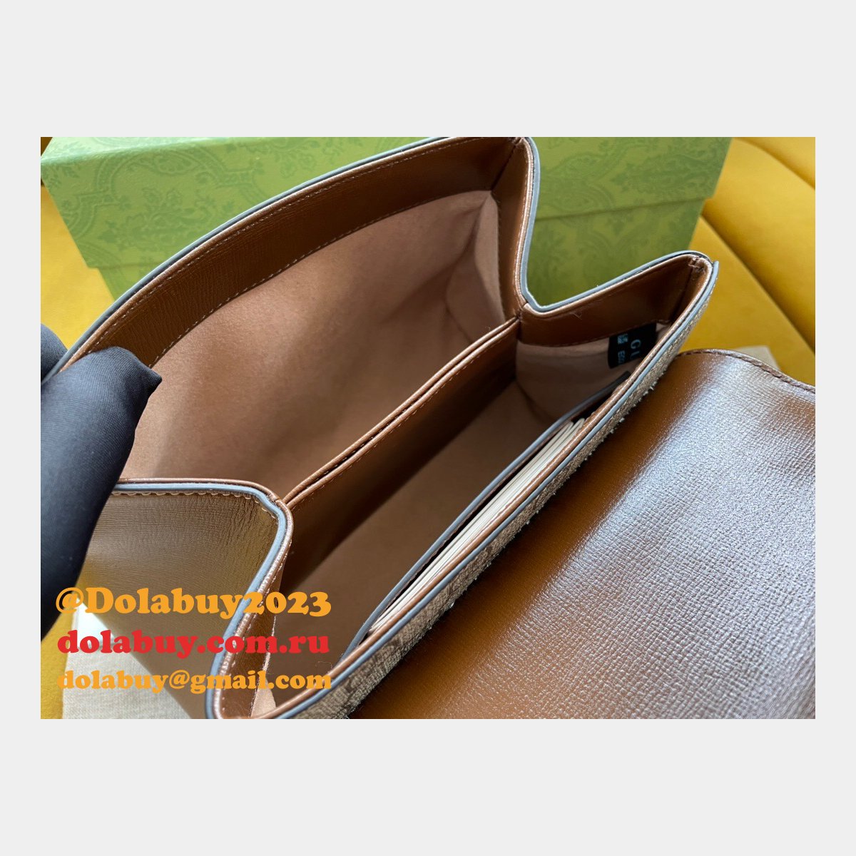 Fake Gucci Horsebit 1955 Top Handle Hot On Sale 703848 Bag
