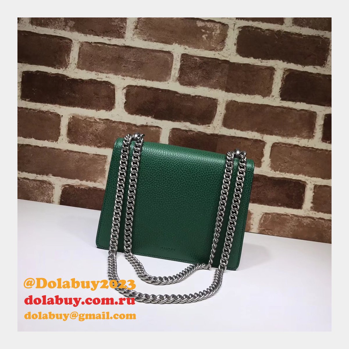 7 Star Gucci Replica Dionysus leather mini 421970 bag