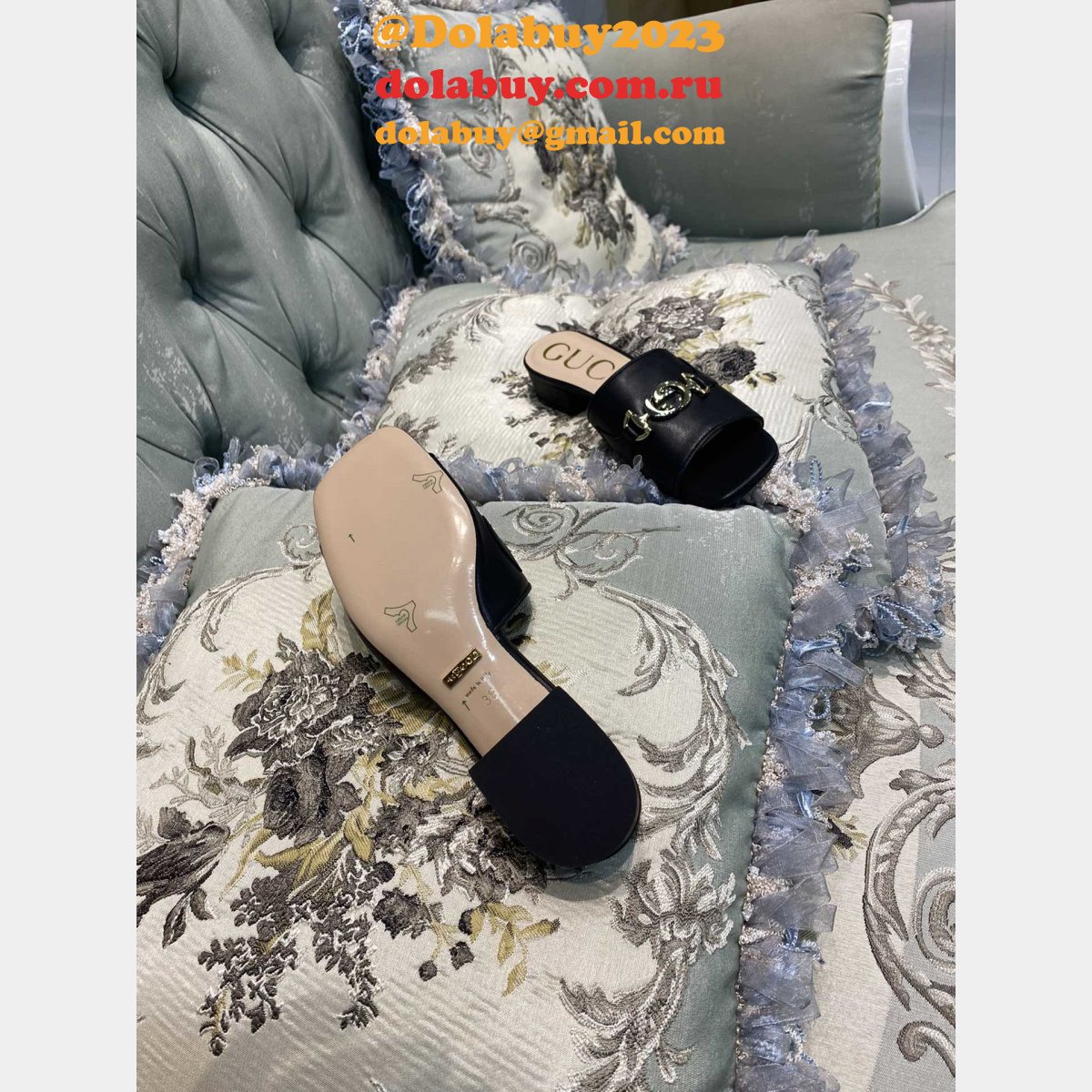 Replica Gucci Women Slippers