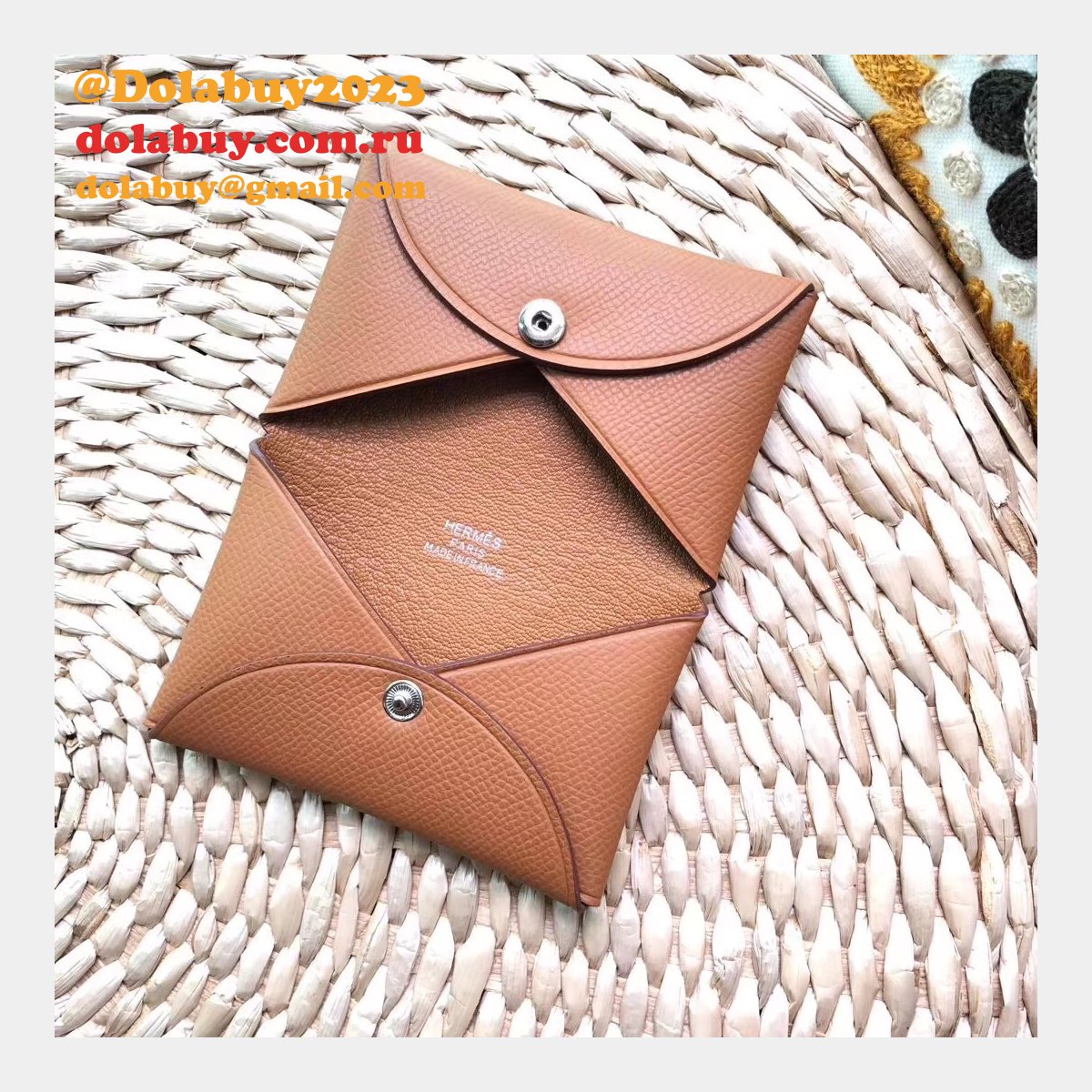 Top Replica Wallets Hermes Card Holders 120826A Quality