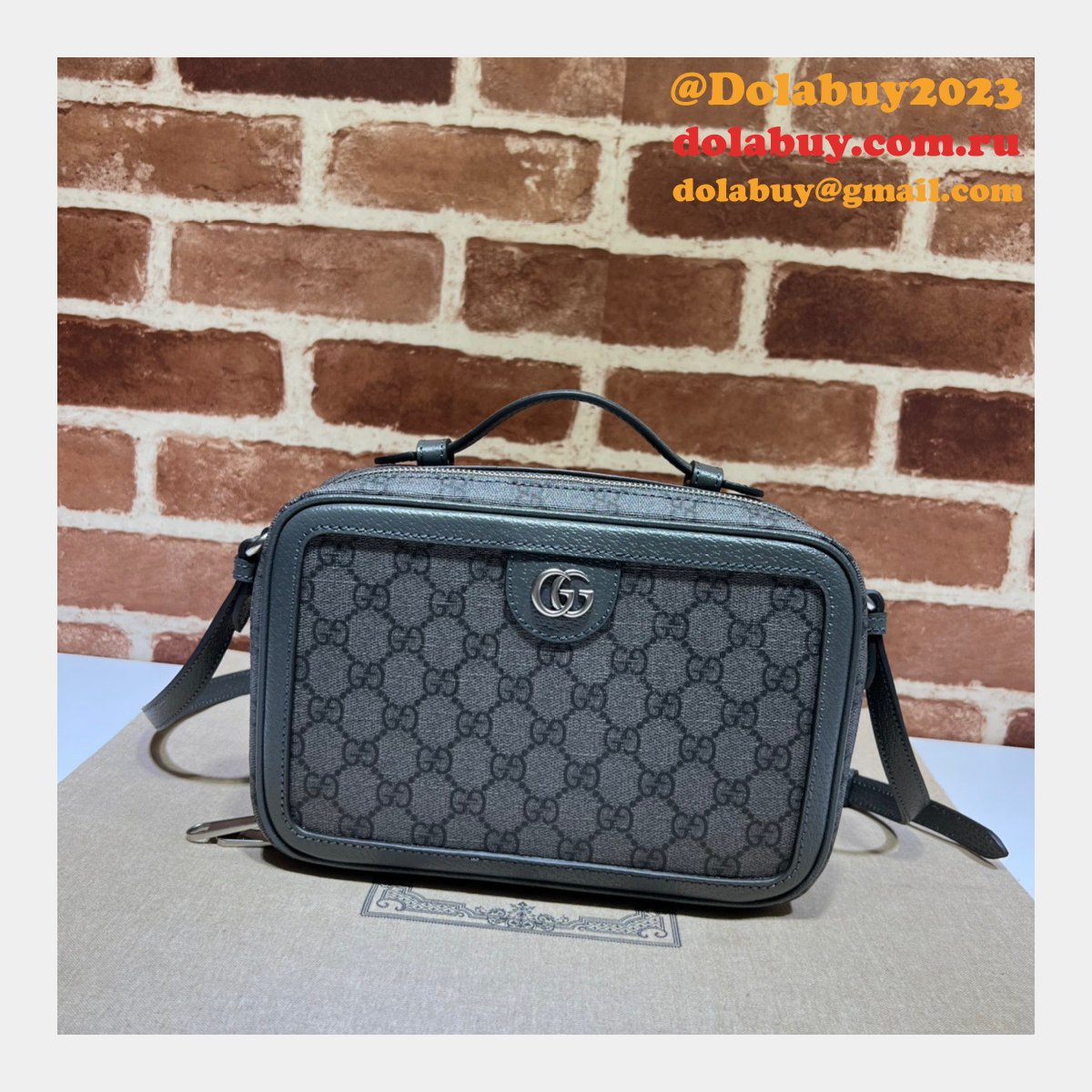 Gucci Replicas Ophidia Luxury Shoulder High Quality 739392 Bag