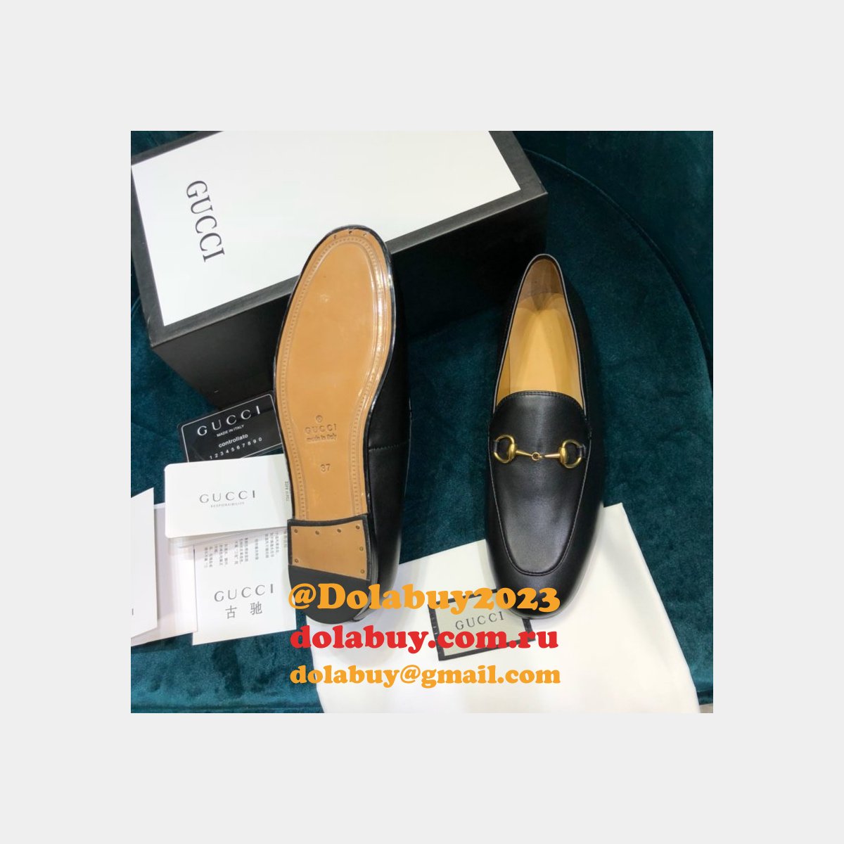 Top Gucci Loafers 007