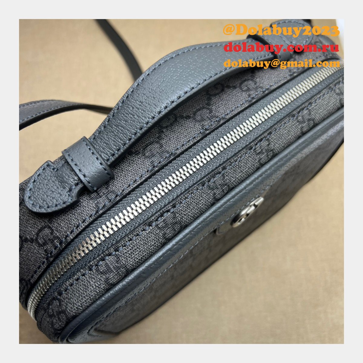 Gucci Replicas Ophidia Luxury Shoulder High Quality 739392 Bag