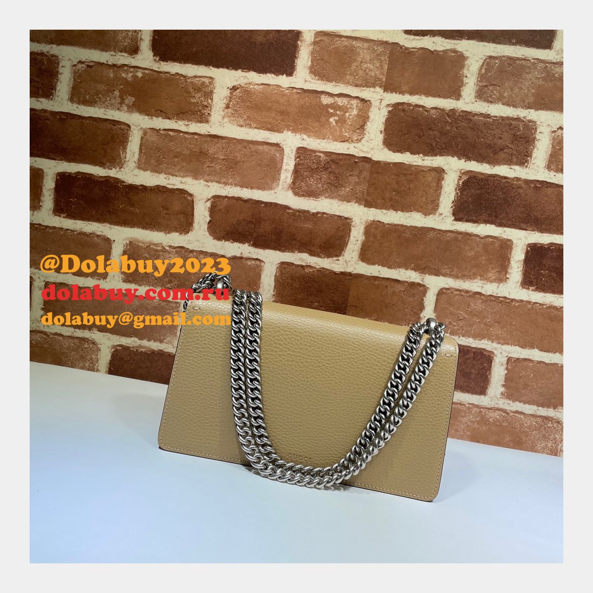 Gucci Luxury Dionysus GG 499623 Small Shoulder Replica Bag