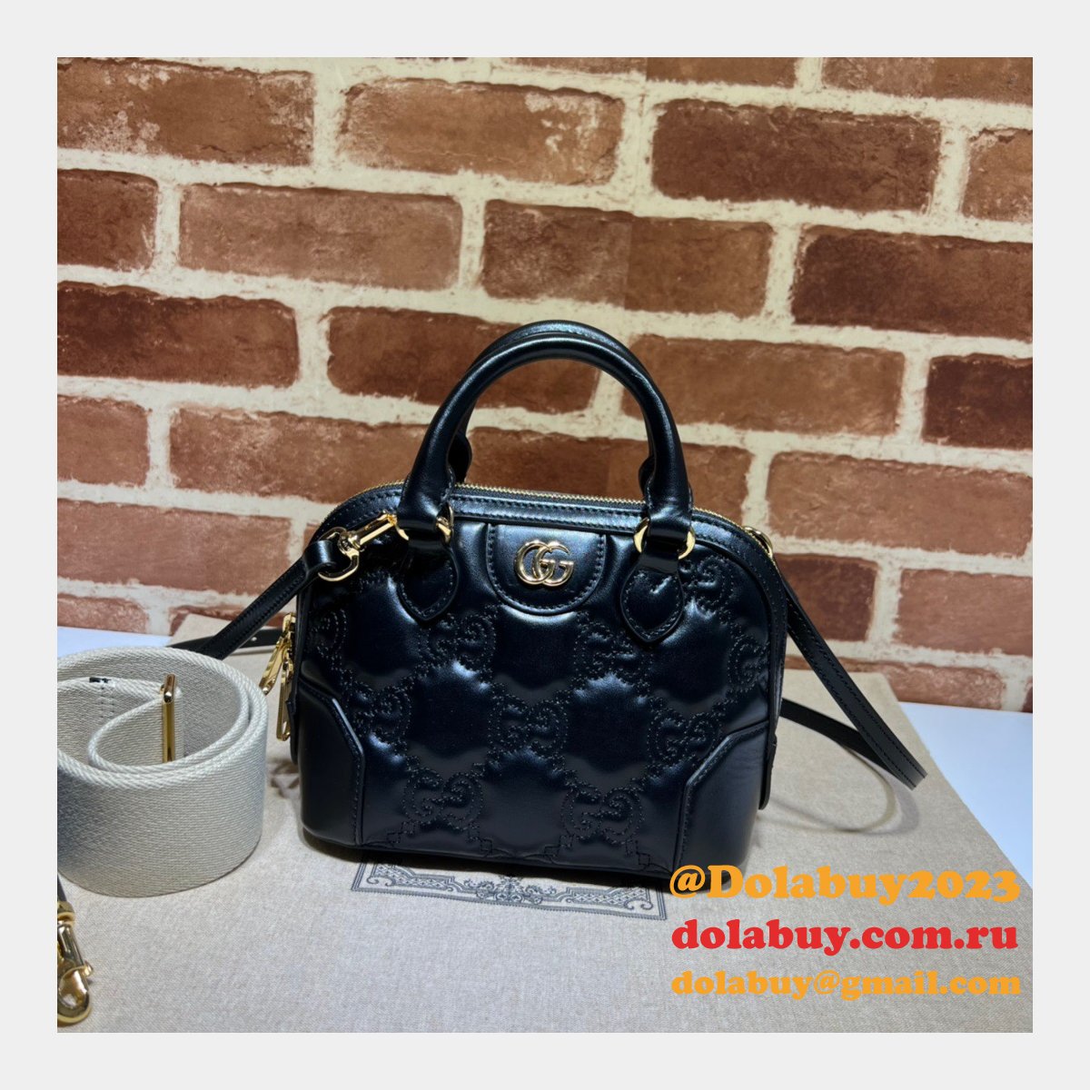 Gucci Perfect 727793 GG Matelasse Top Quality Handbag