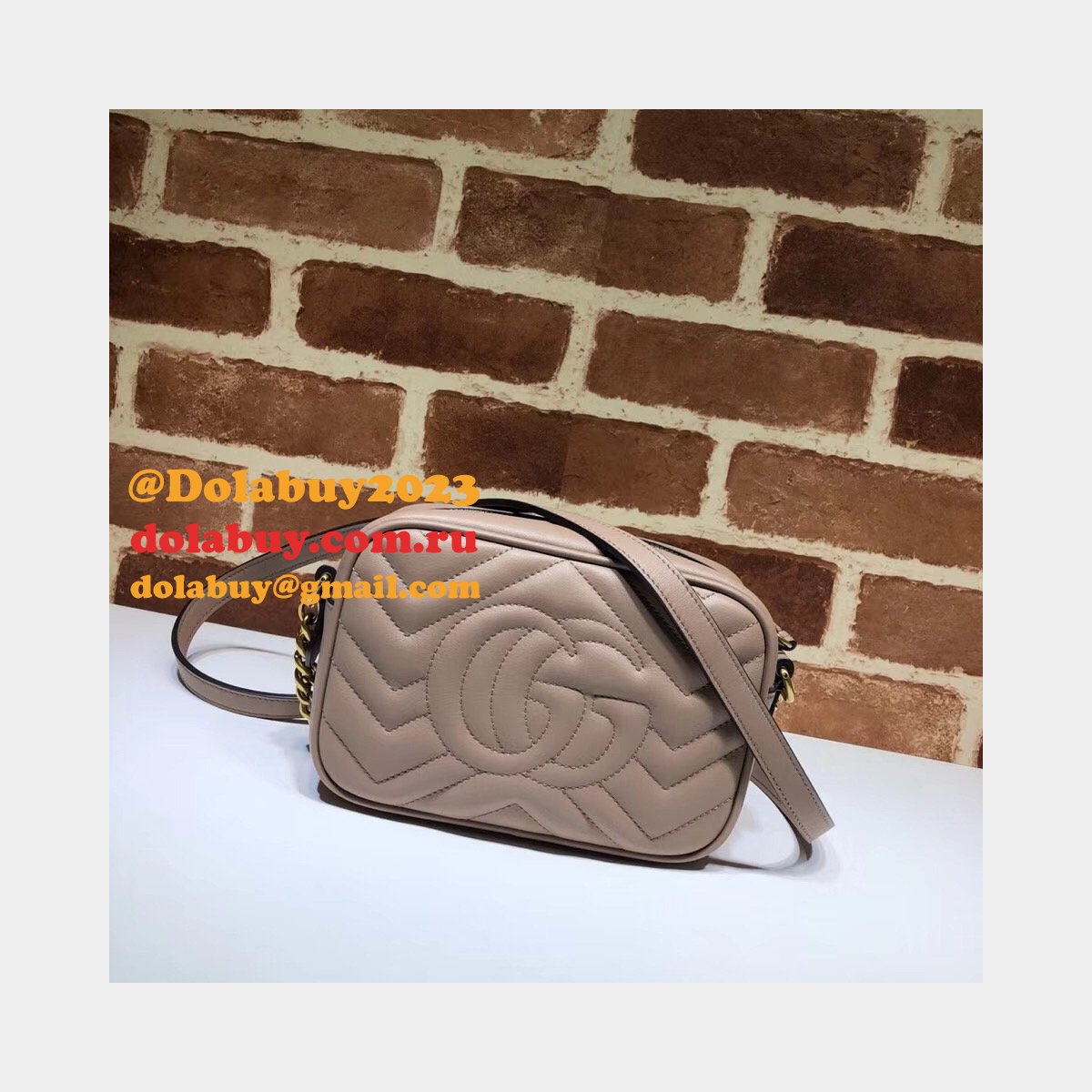 Fashion Gucci Cheap 448065 Gg Marmont Crossbody Bags for Women