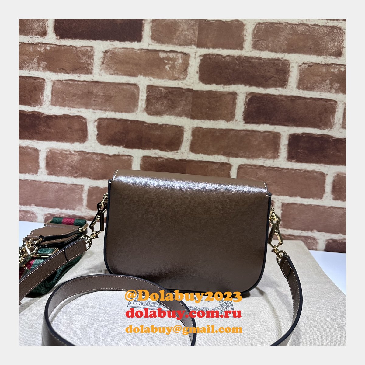 Horsebit 1955 Top Quality Gucci Replica 658574 Crossbody Bag