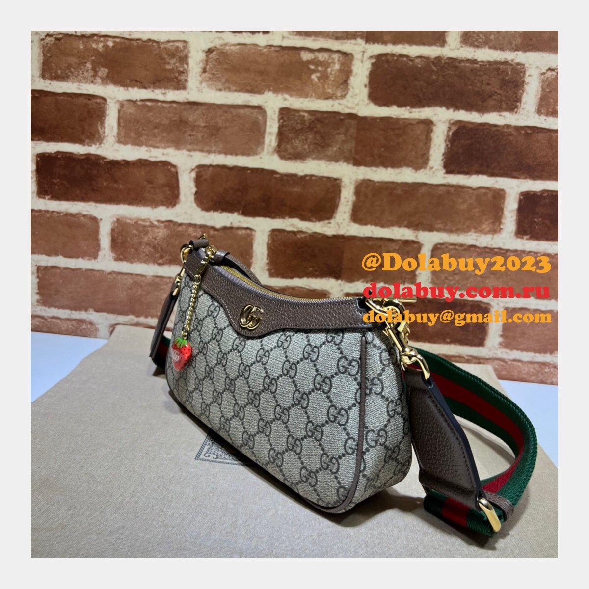 7 Star Gucci 735132 Replicas Ophidia GG High Quality handbag