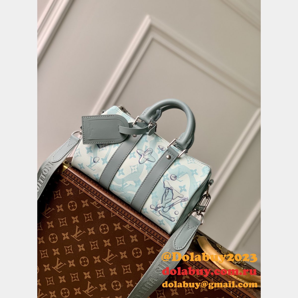 Perfect Keepall Bandoulière 25 M22527 Louis Vuitton UK Bag