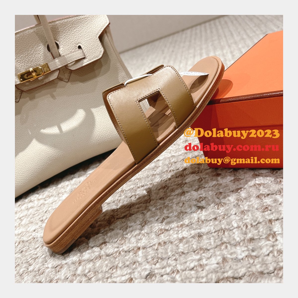 Top Quality hermes Oran sandal 2024