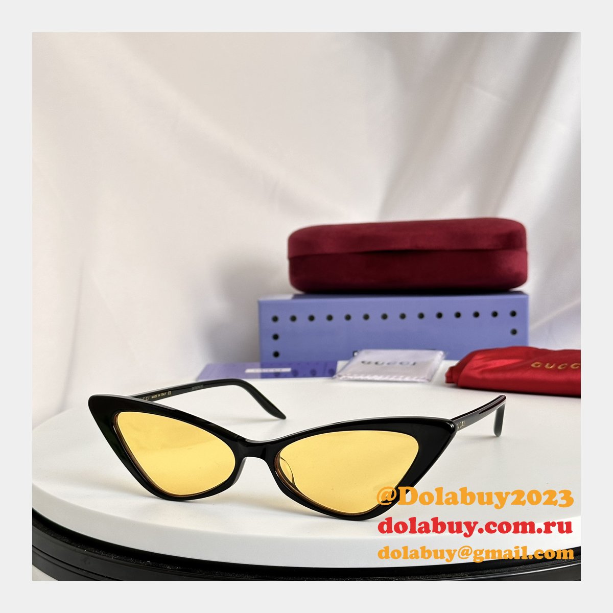 Cheap 1:1 Replica Sunglasses gucci GG0708