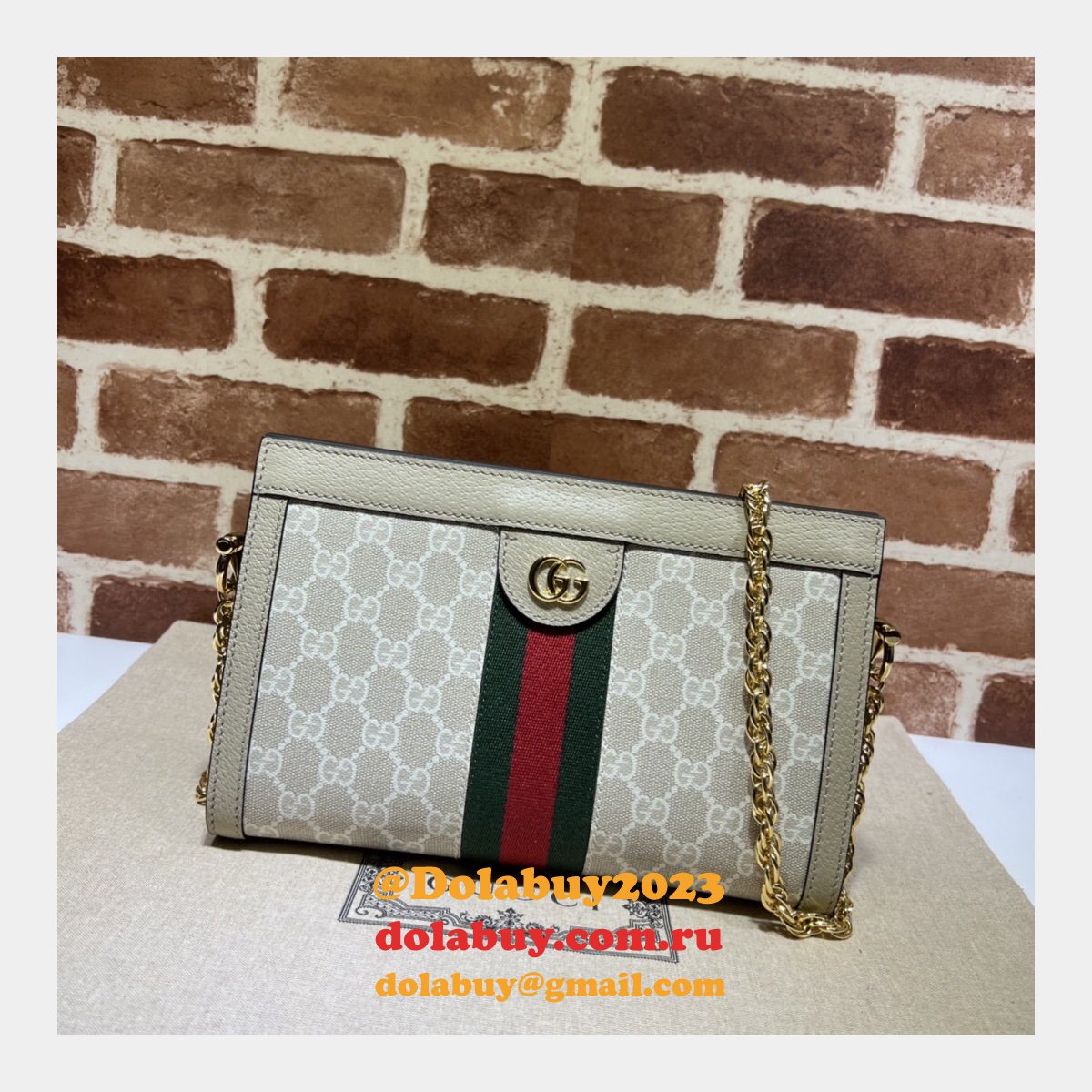 Gucci Wholesale Ophidia GG 503877 shoulder Luxury bag