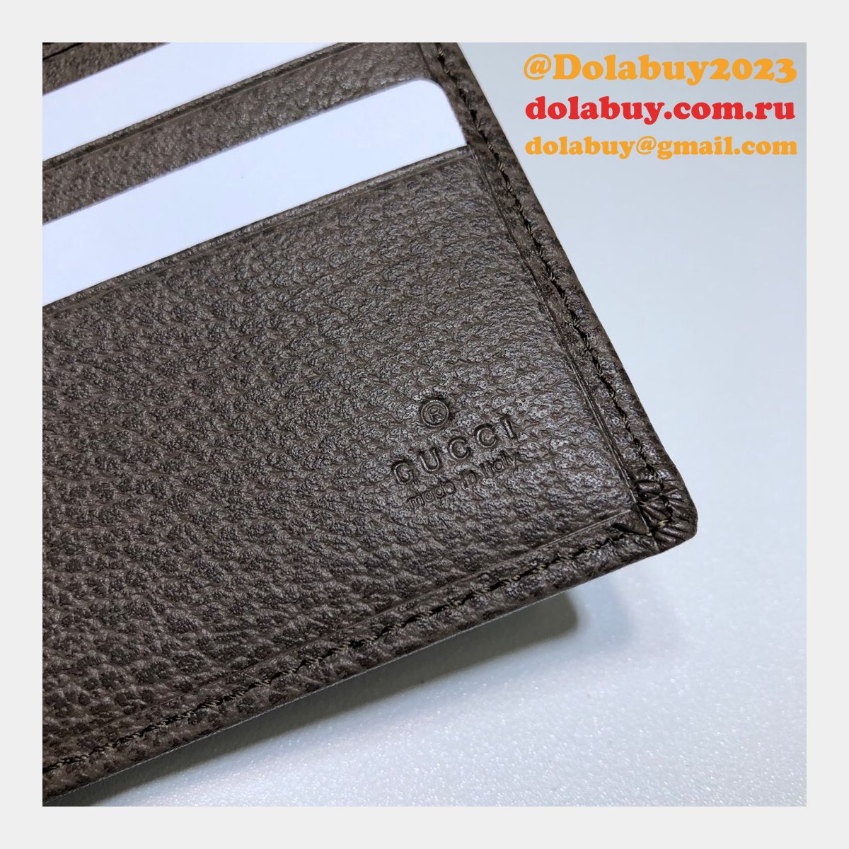 Gucci Replica Bags GG Supreme Ophidia Wallet 597606 Online