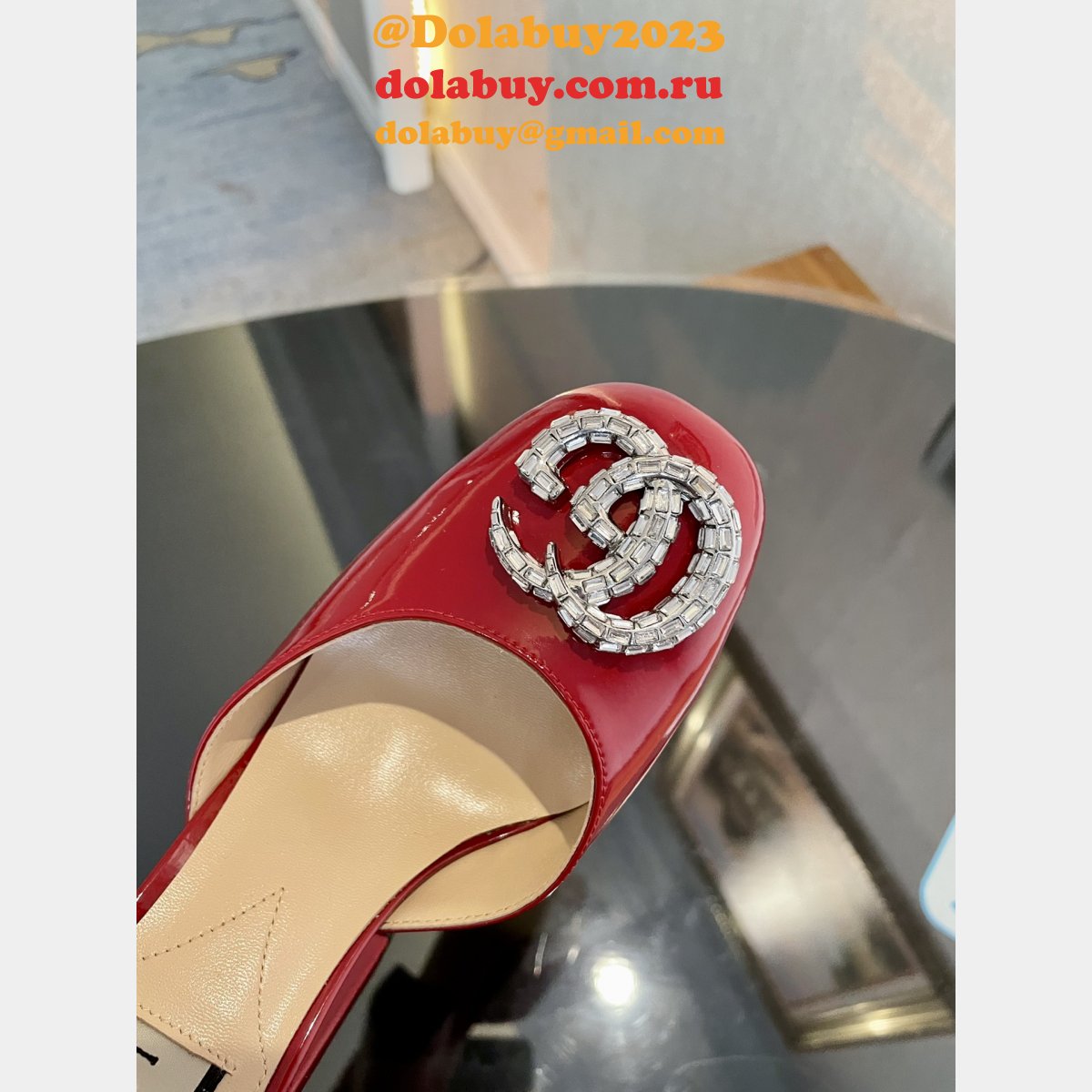 High Quality GUCCI high Plat form Fashion Perfect shoes