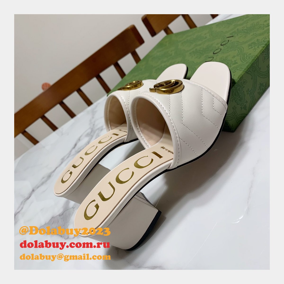 Sell Gucci Replica GU7 Shoes Online Best Quality Sandals
