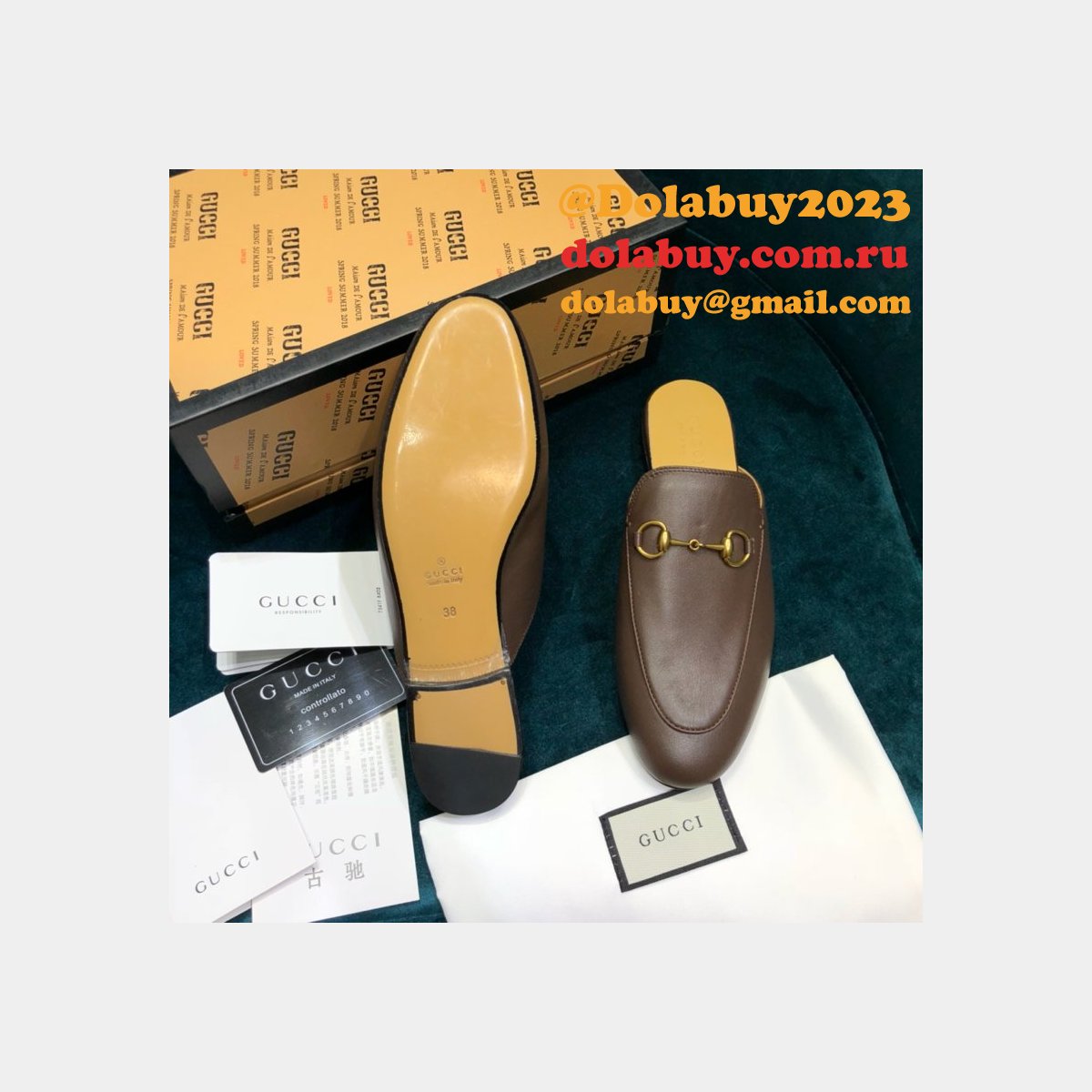 Top Gucci Loafers Slipper 004