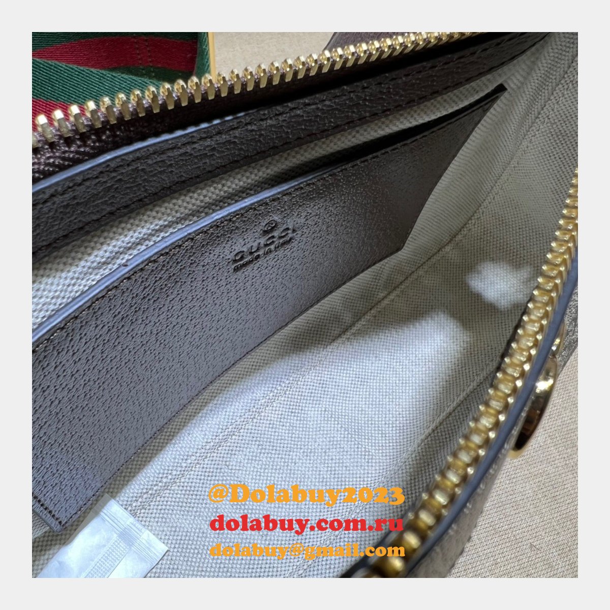 Gucci Replica Ophidia GG Crossbody Wholesale 735132 Luxury Bag
