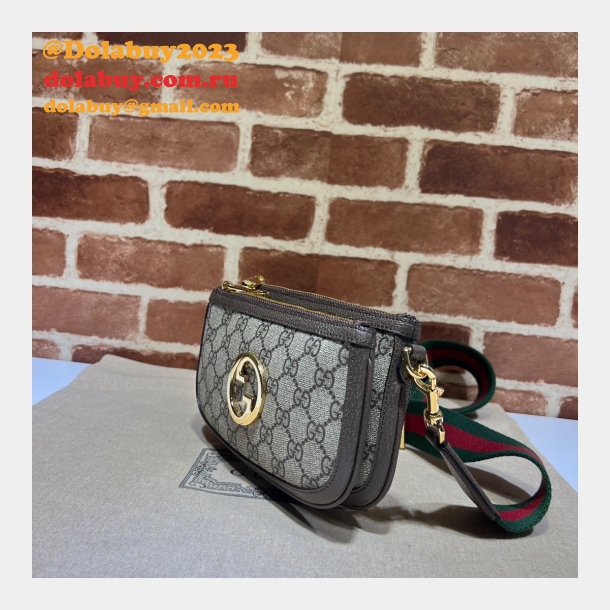 Gucci Top Quality Blondie GG Wholesale 724599 Replica Bag