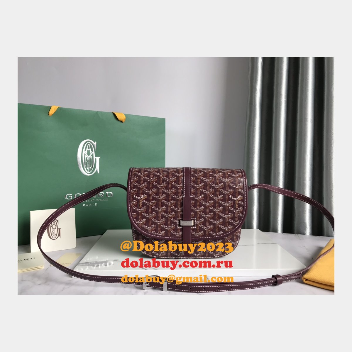 7 Star Goyard Best belvedere online sale