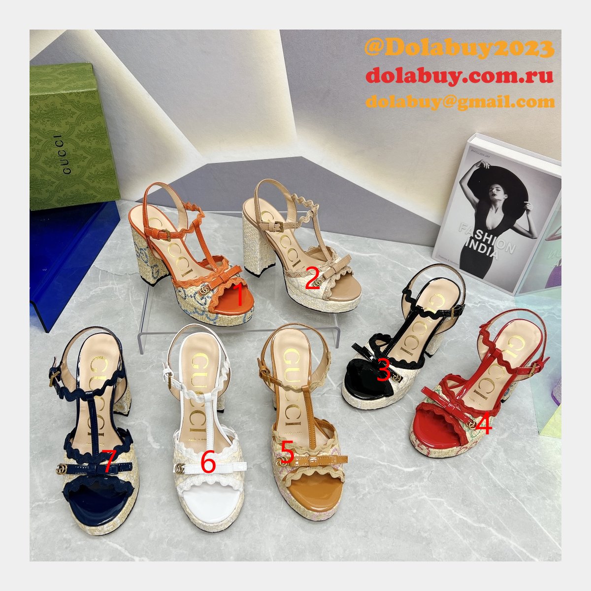 Buy Replica Gucci Sandals Shoes Wholesale Luxury