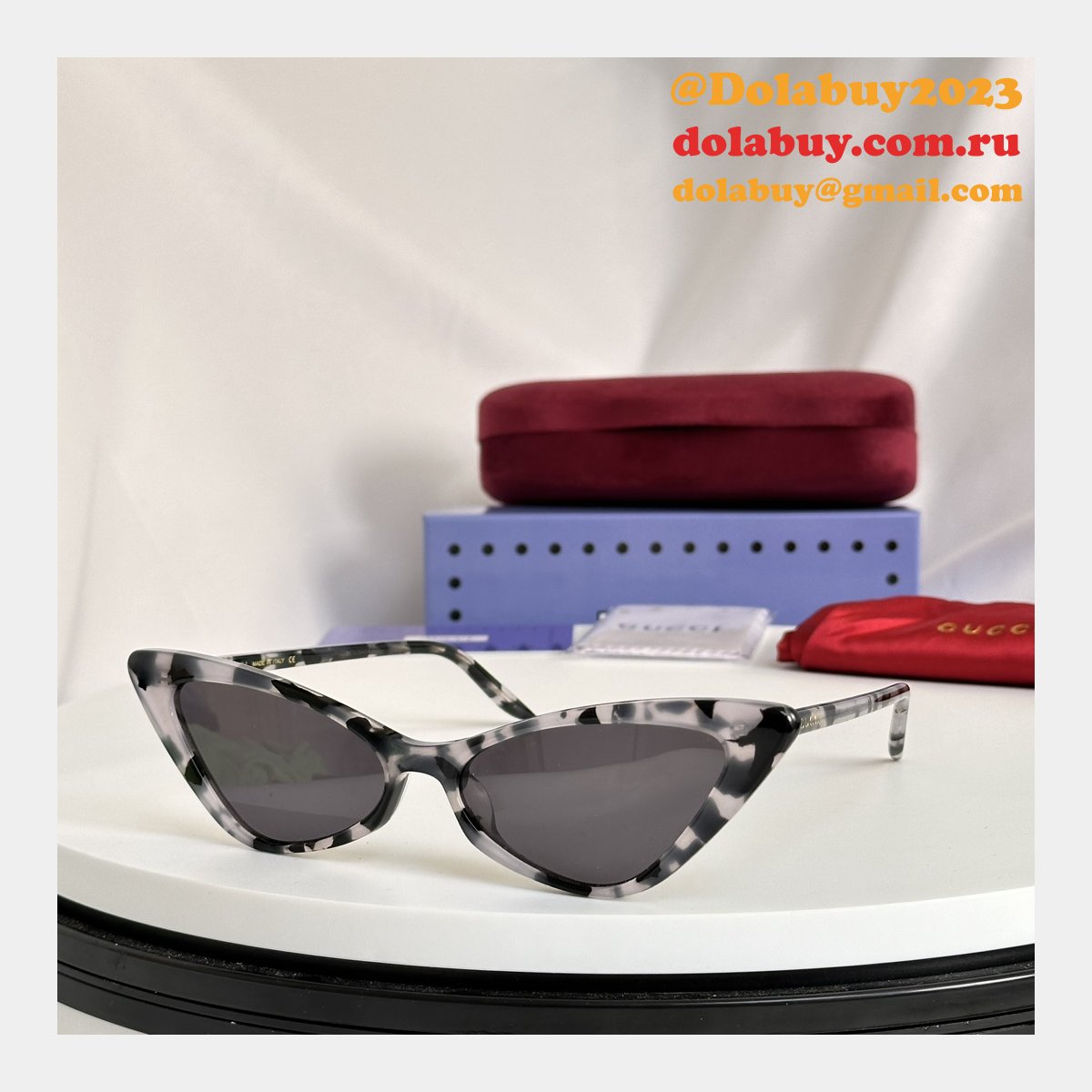 Cheap 1:1 Replica Sunglasses gucci GG0708