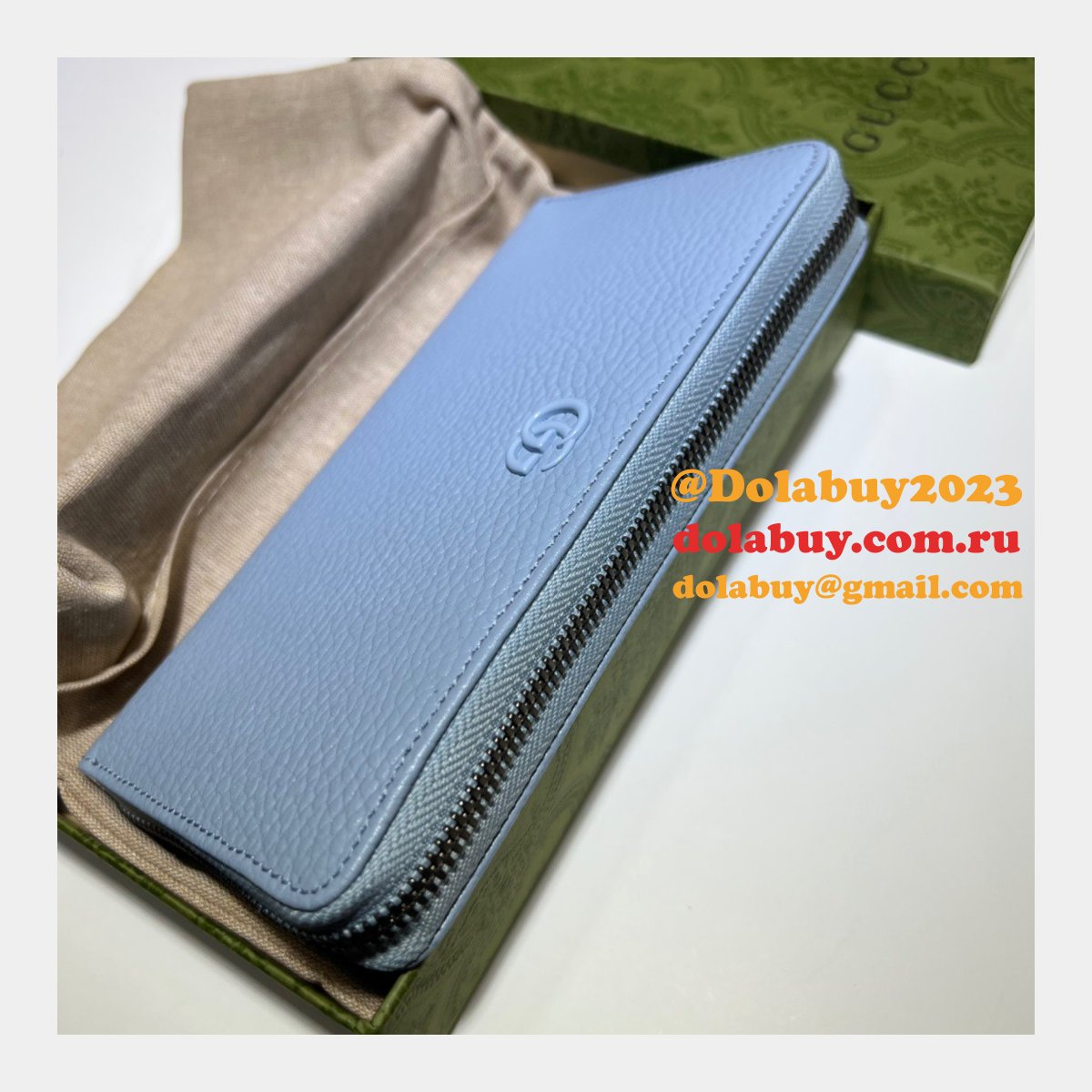 Perfect and Convincing Gucci Wallets Replica 456117