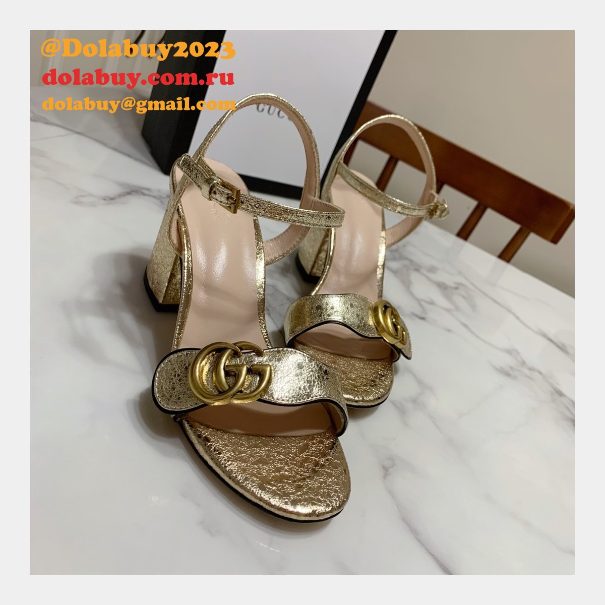 One Word Gucci Sandals Perfect Summer Slippers Shoes
