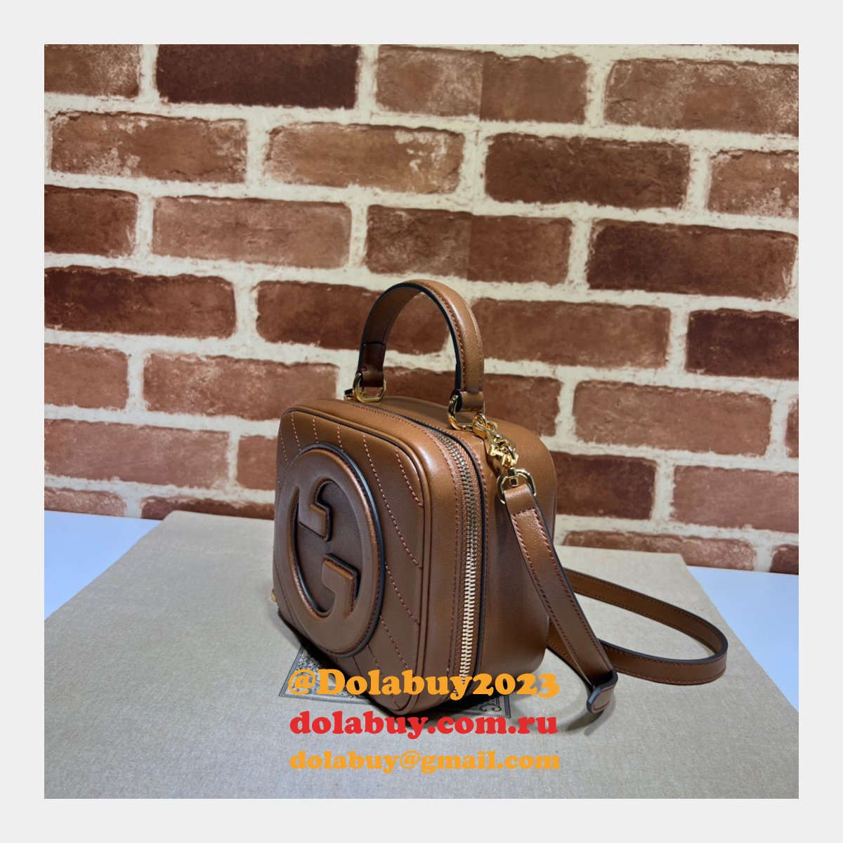Designer Gucci Replica Crossbody 744434 Blondie Top Bag